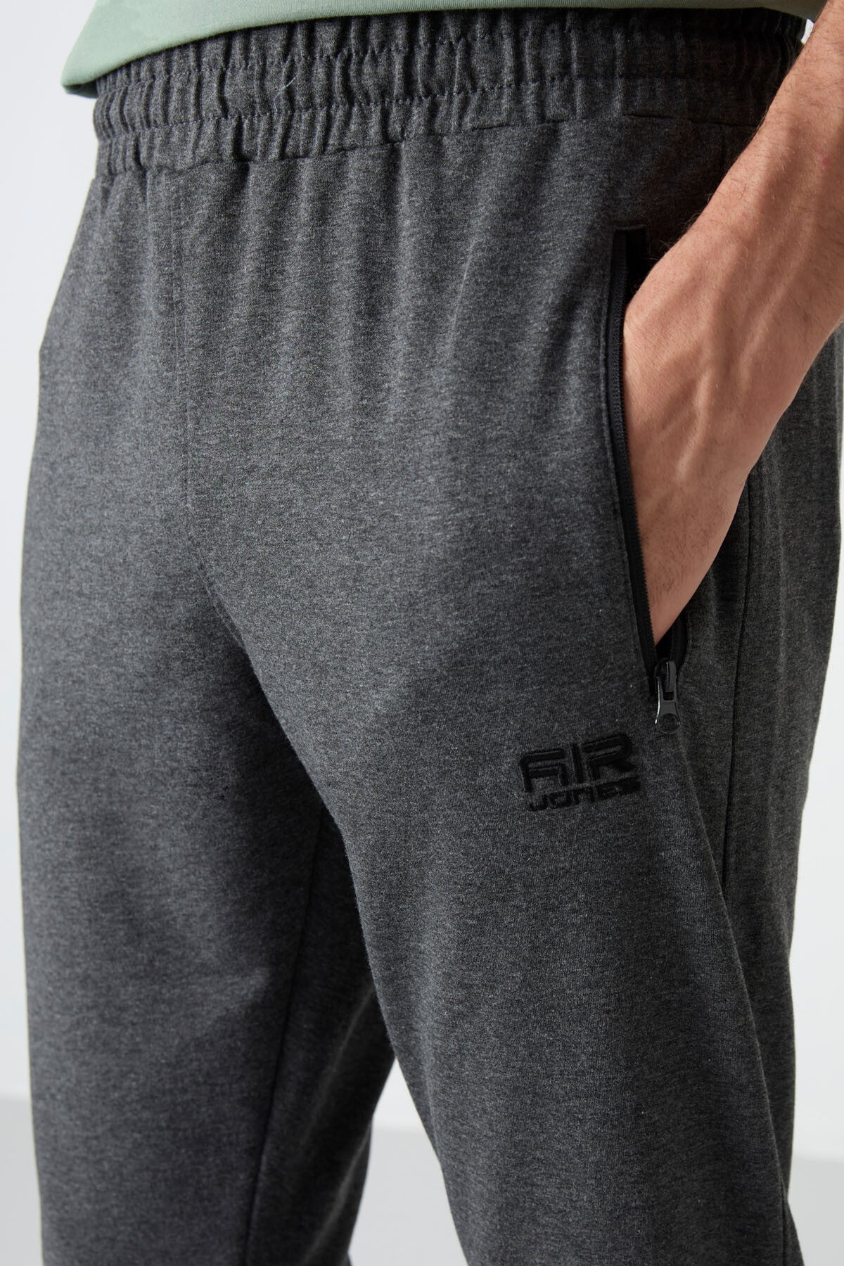 Rory Antrasit Melanj Jogger Erkek Eşofman Alt - 84909