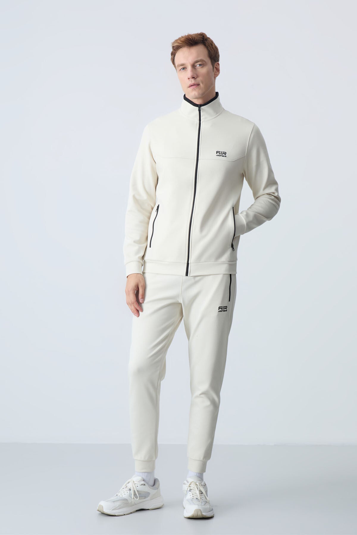 Hugo Bej Jogger Erkek Eşofman Takım - 85198