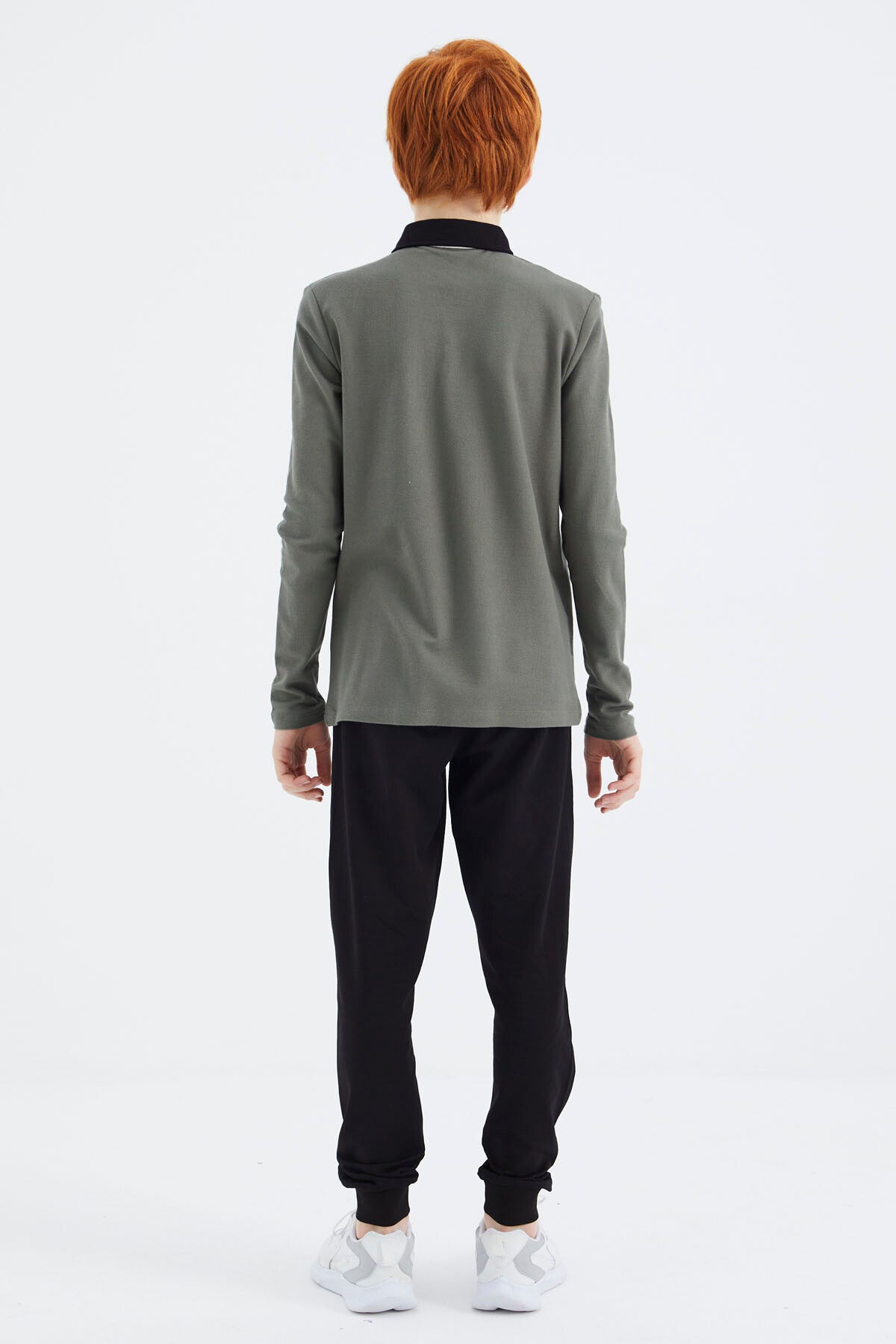 Çağla Polo Yaka Erkek Çocuk T-Shirt - 11172