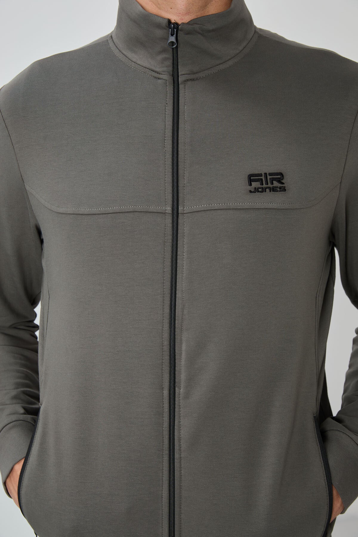 Anton Çağla - Siyah Jogger Eşofman Takım - 85178