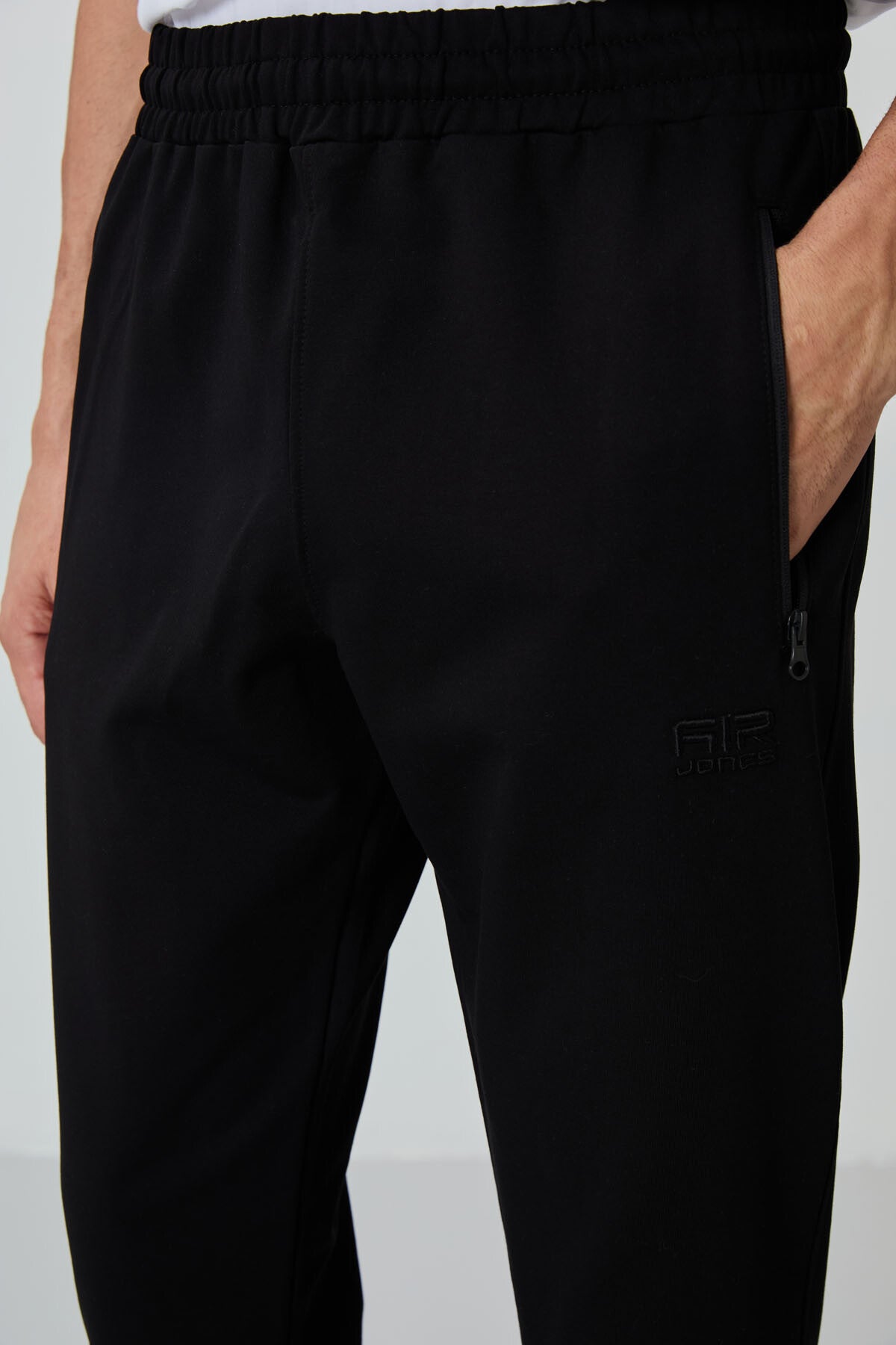 Anton Çağla - Siyah Jogger Eşofman Takım - 85178