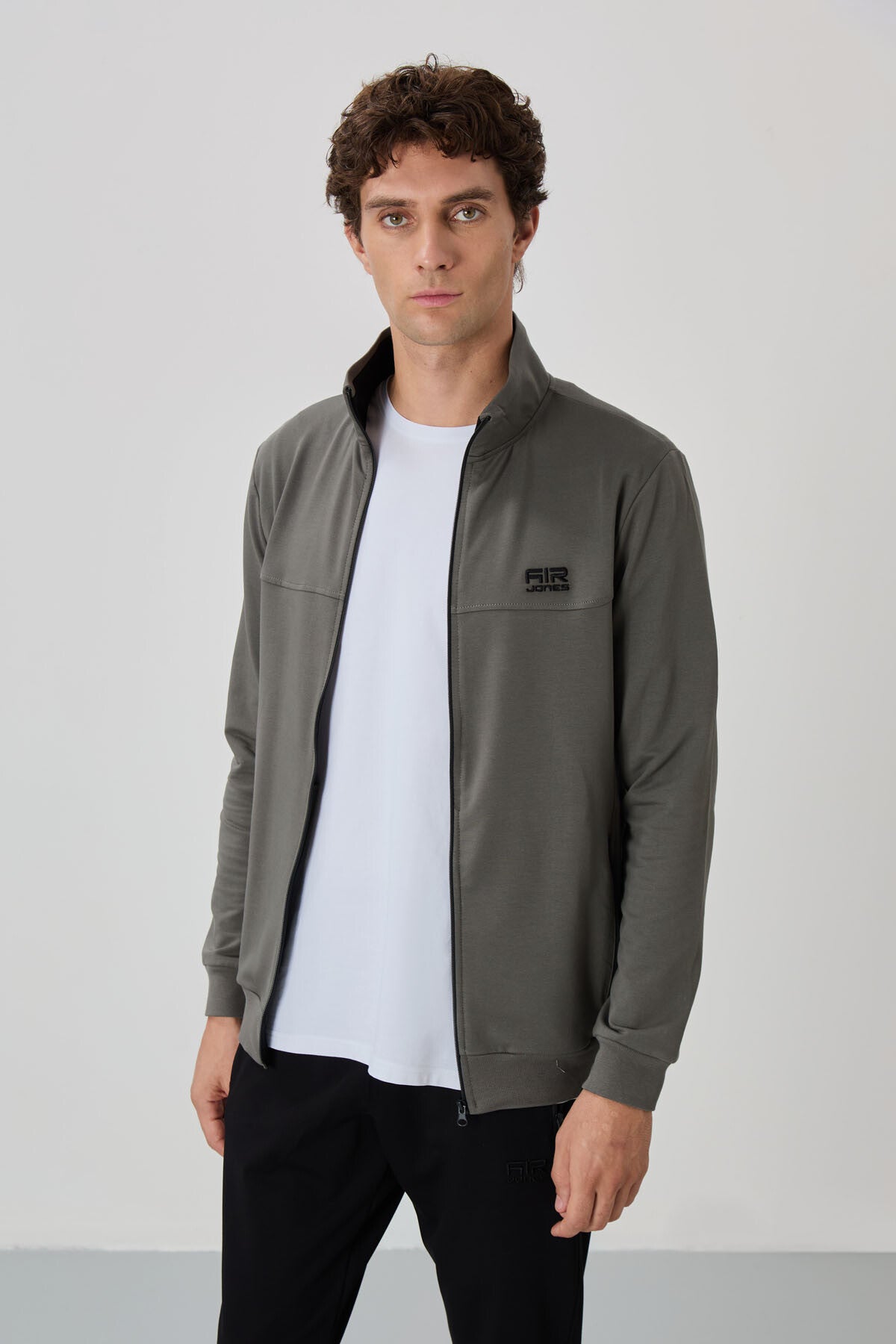 Anton Çağla - Siyah Jogger Eşofman Takım - 85178