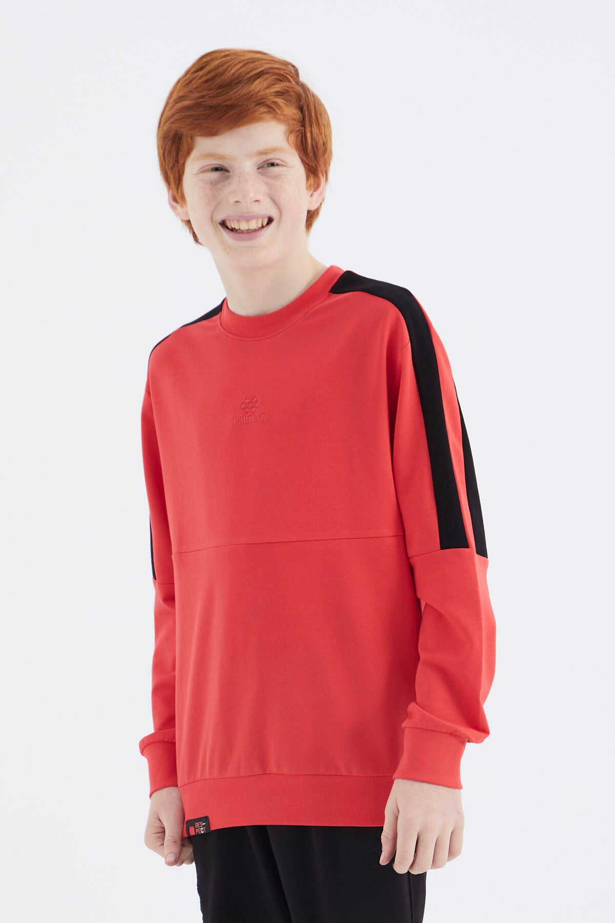 Fiesta Basic O Yaka Erkek Çocuk Sweatshirt - 11182