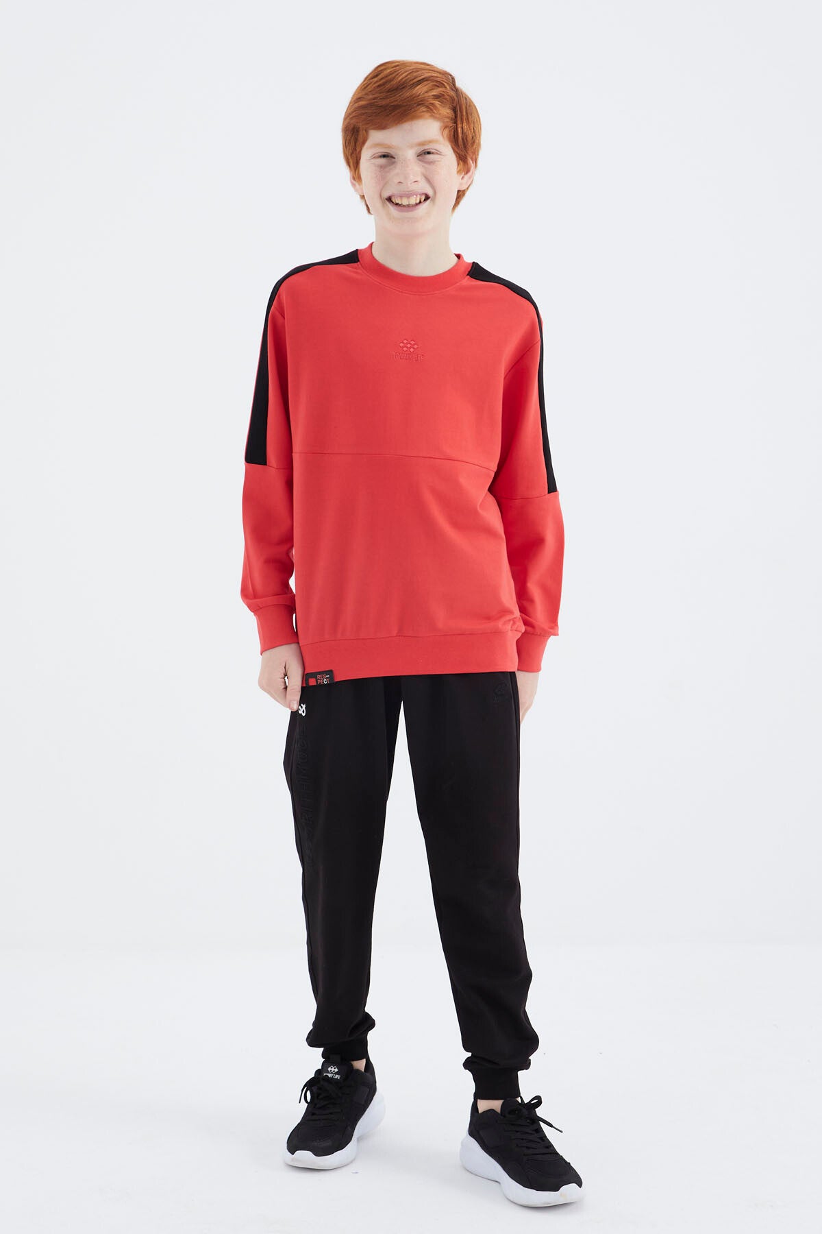 Fiesta Basic O Yaka Erkek Çocuk Sweatshirt - 11182