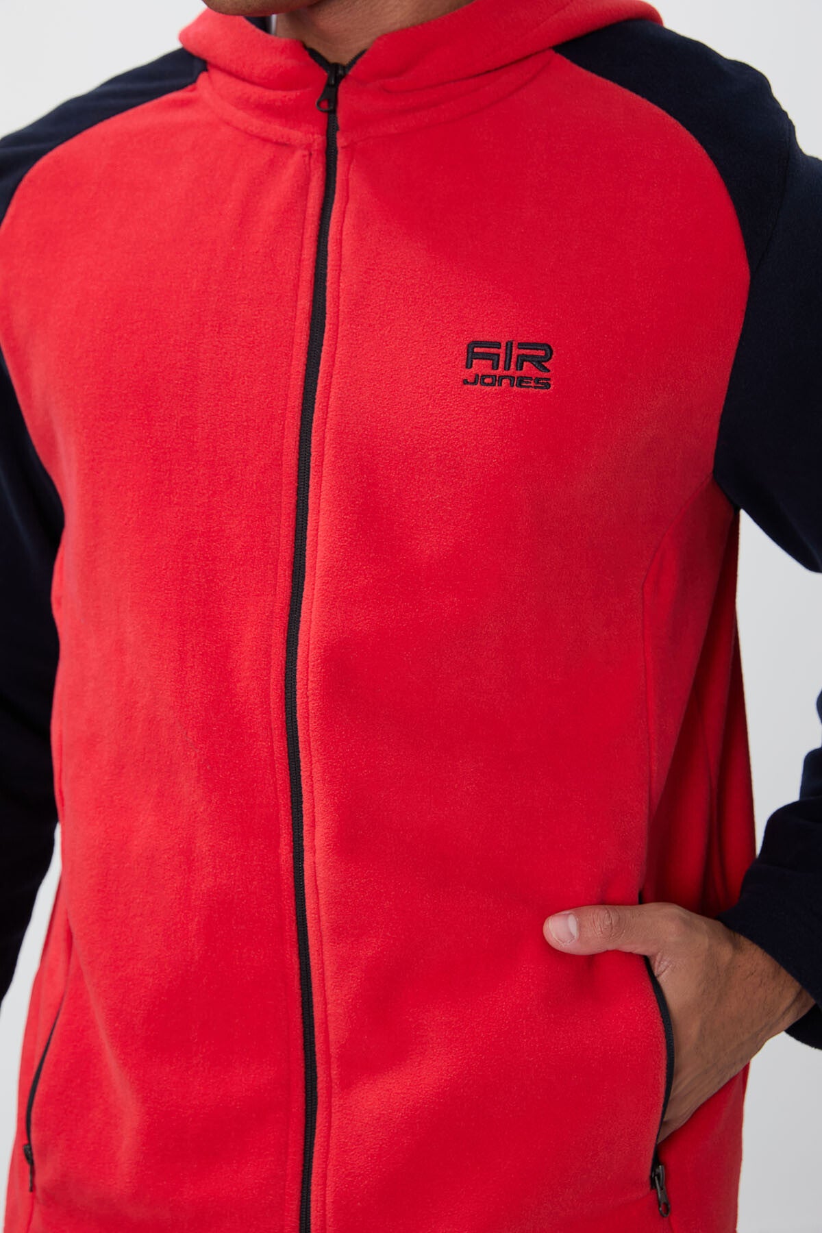 Connell Fiesta Rahat Kalıp Polar Erkek Sweatshirt - 88313