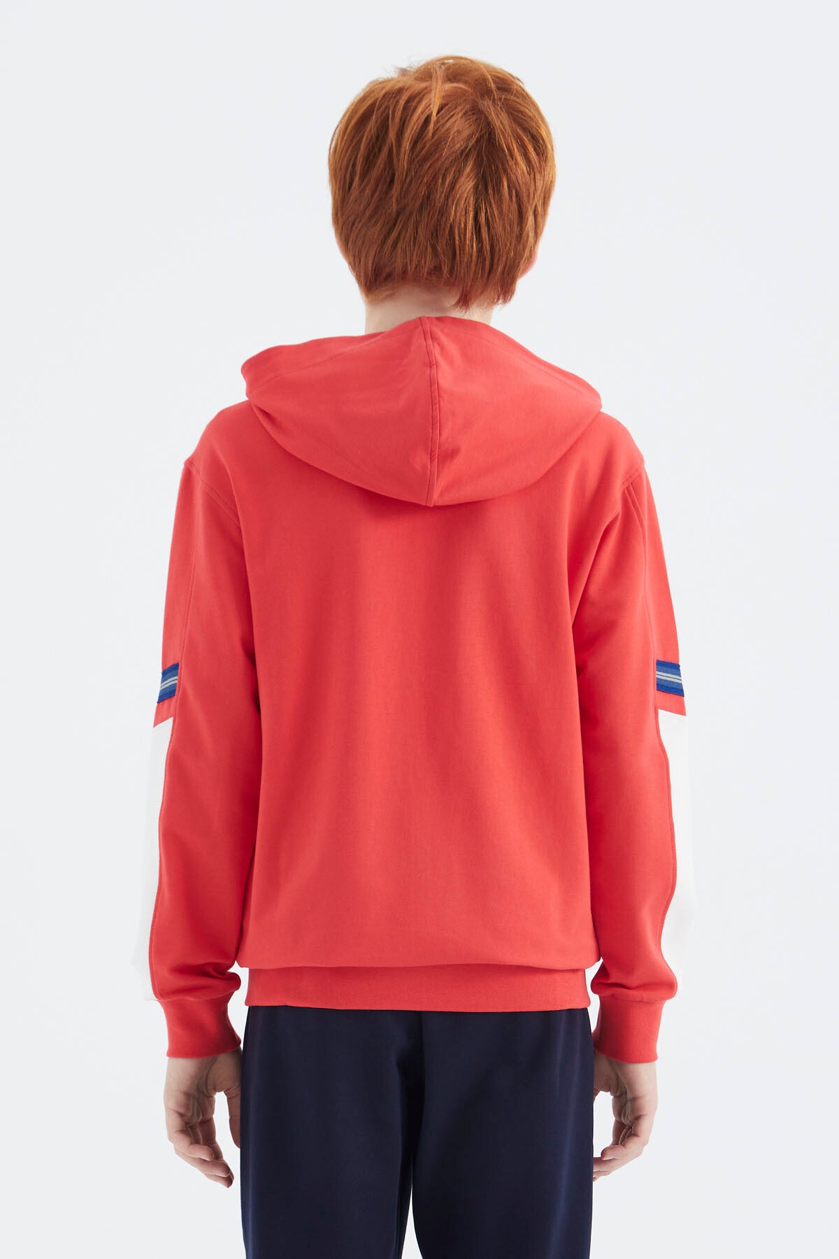Fiesta Fermuarlı Erkek Çocuk Sweatshirt - 11180