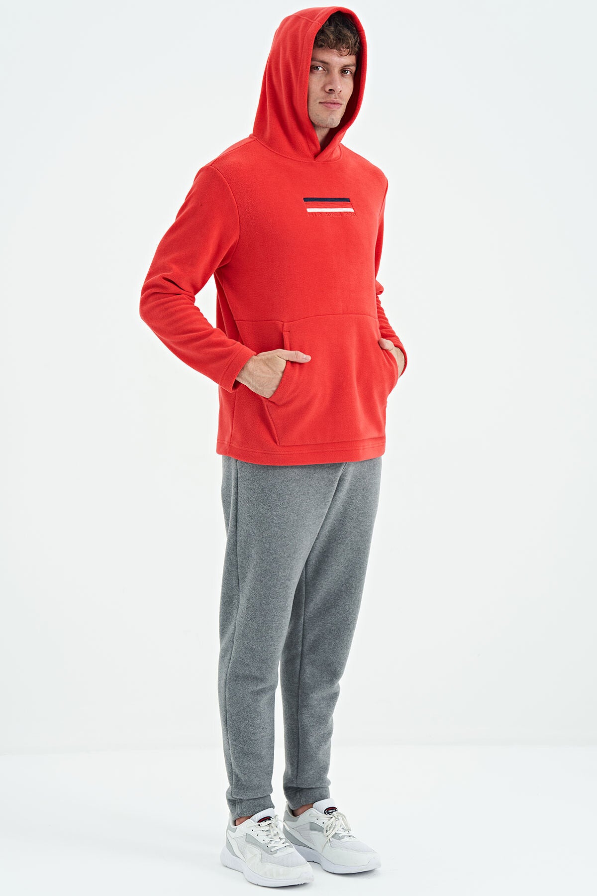 Hern Fiesta Erkek Polar Sweatshirt - 88301