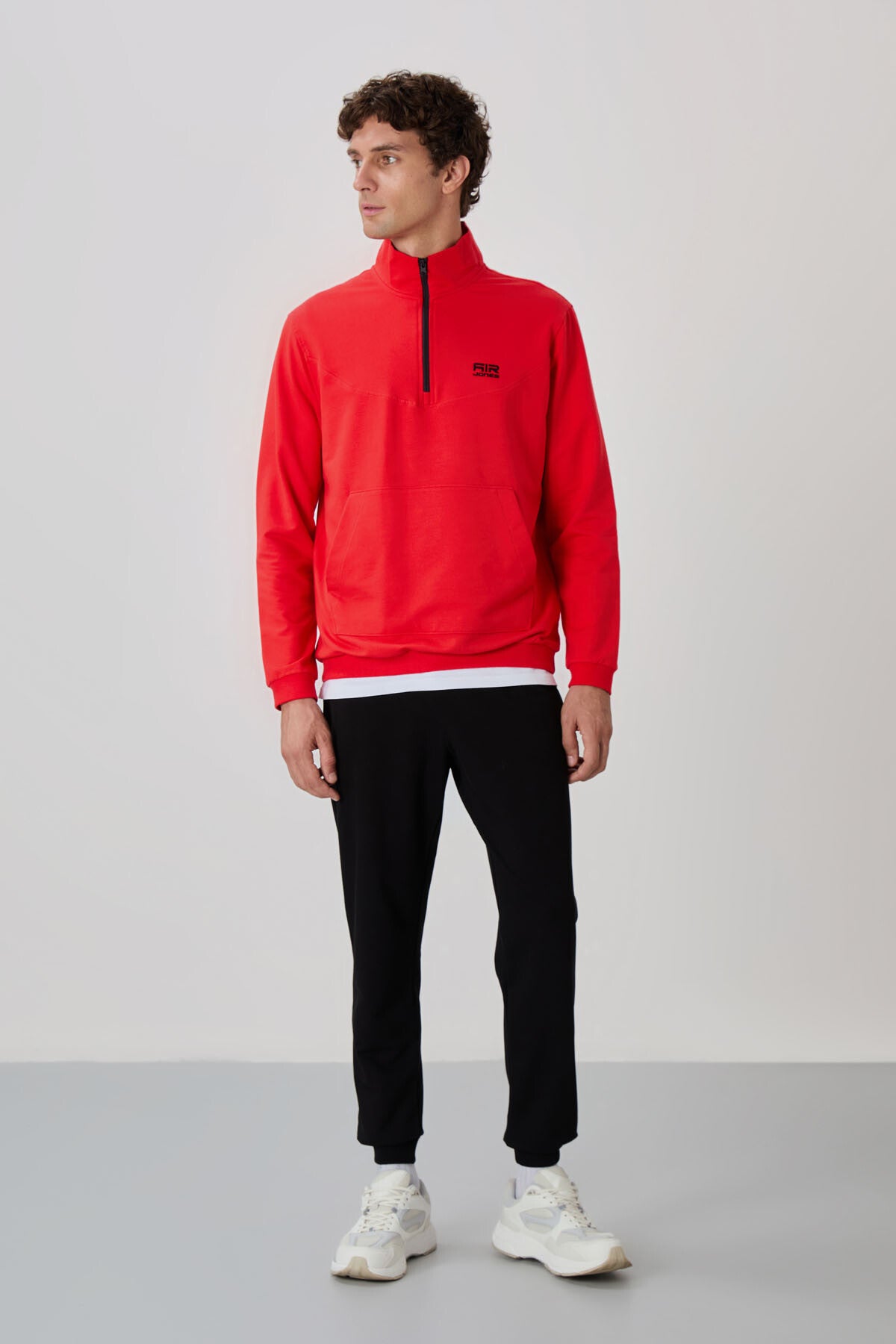 Herbert Fiesta - Siyah  Dik Yaka Eşofman Takım - 85233