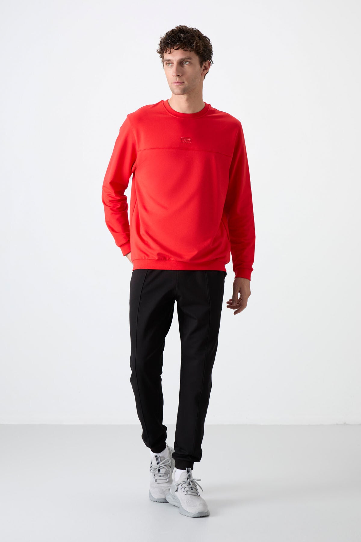 Keith Fiesta - Siyah Basic Erkek Eşofman Takım - 85231