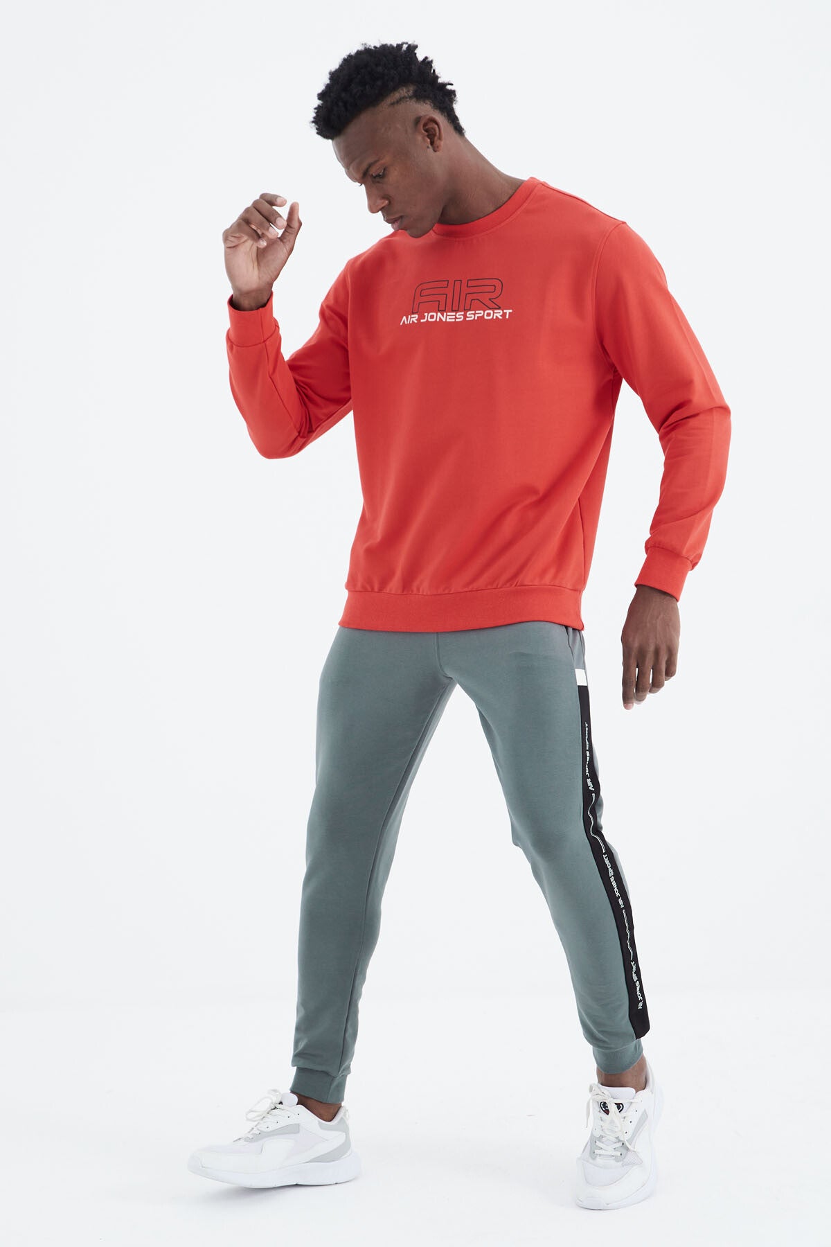 Willy Fiesta Standart Kalıp Erkek Sweatshirt - 88307