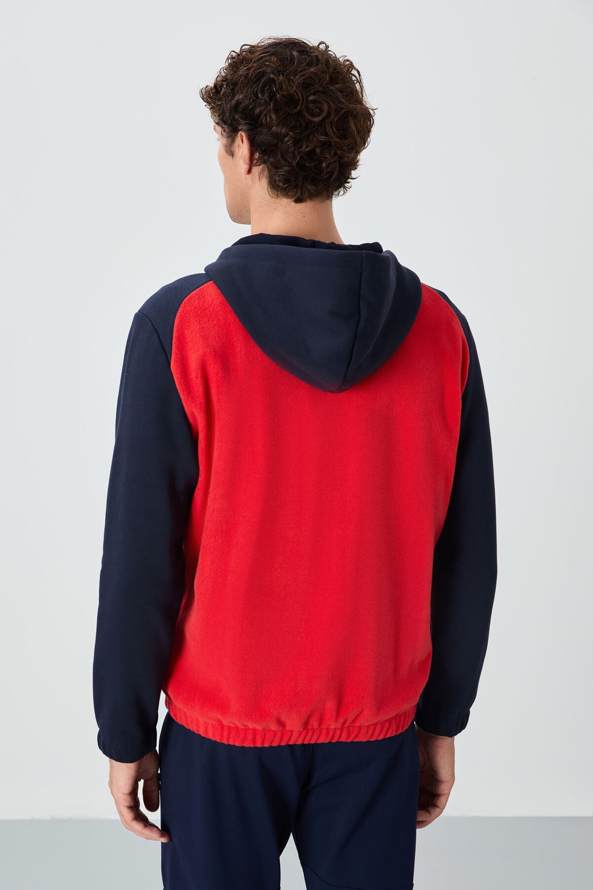 Ruby Fiesta Standart Kalıp Polar Erkek Sweatshirt - 88300
