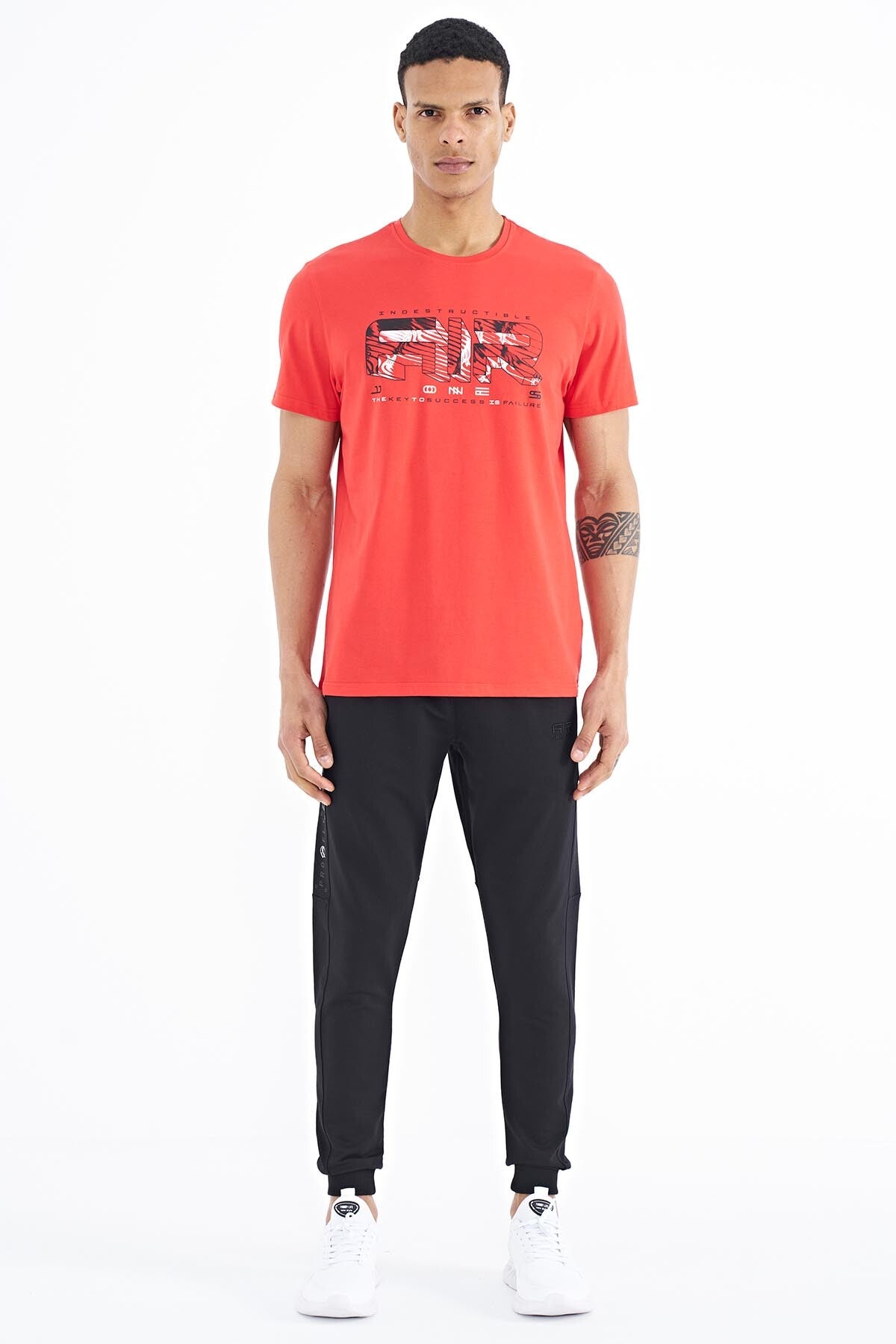 Oscar Fiesta Standart Kalıp Erkek T-Shirt - 88226