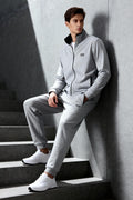 Hugo Gray Melange Jogger Men's Tracksuit - 85198