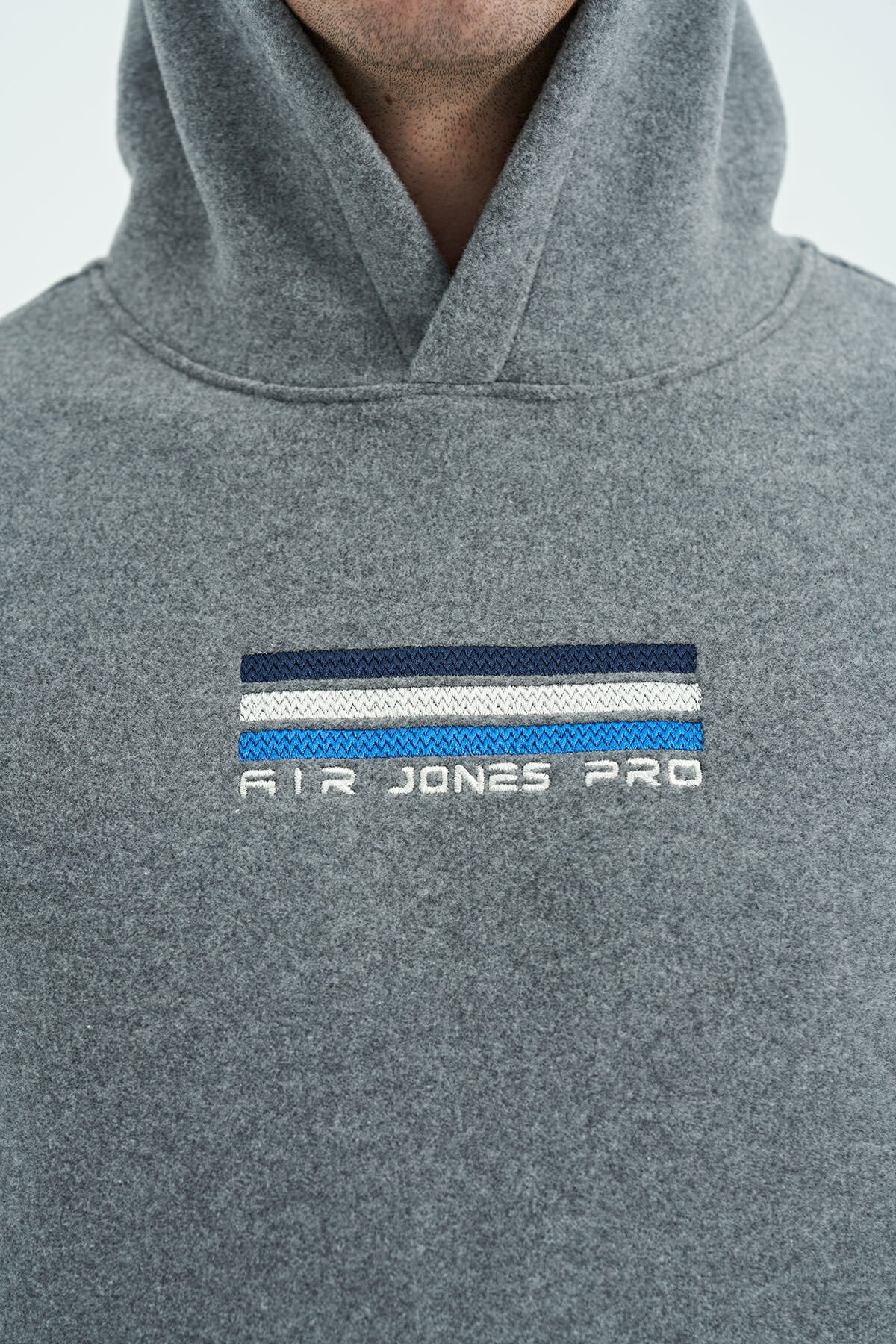 Hern Gri Melanj Erkek Polar Sweatshirt - 88301