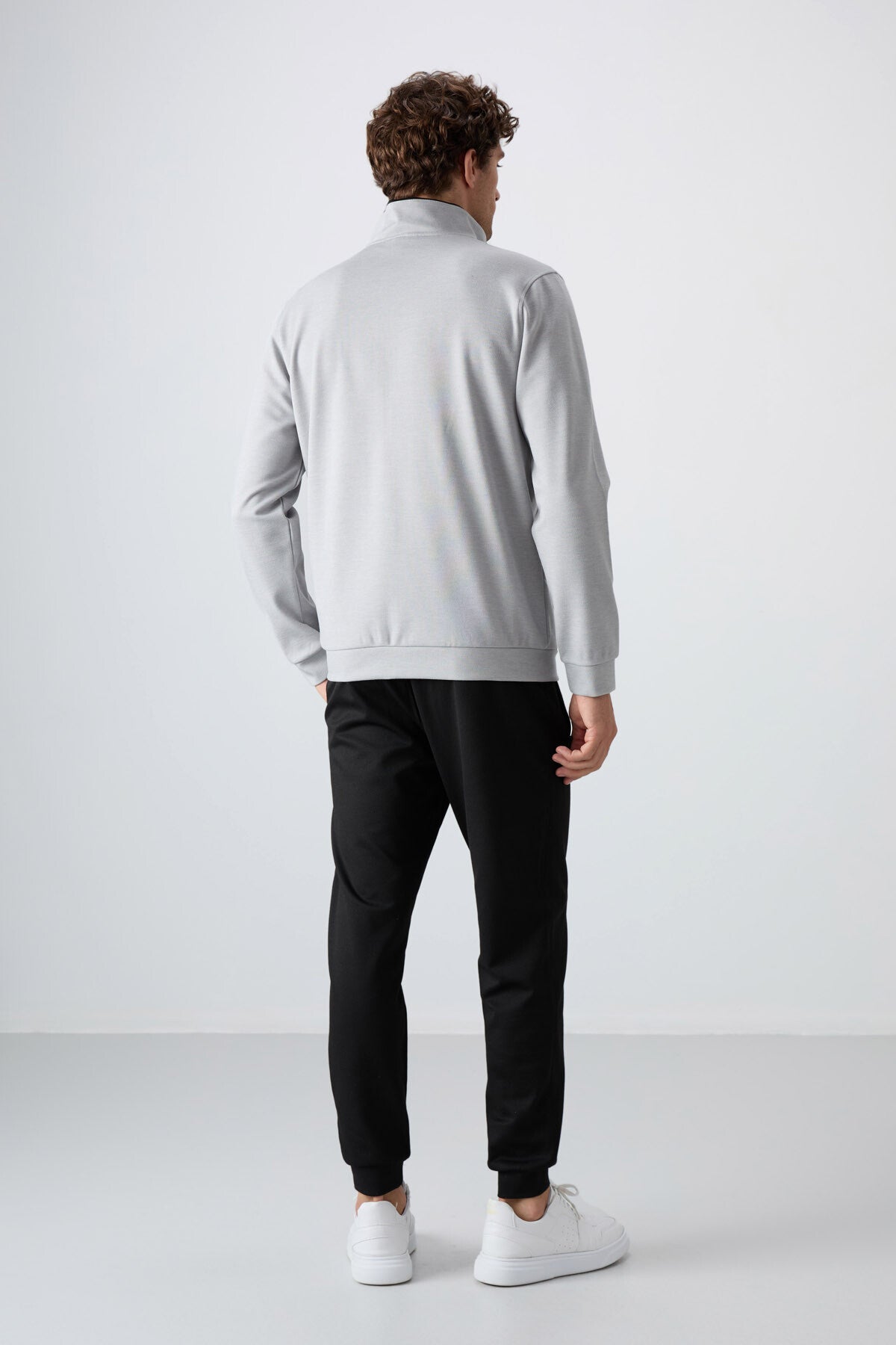 Hugo Gri Melanj - Siyah Jogger Erkek Eşofman Takım - 85198