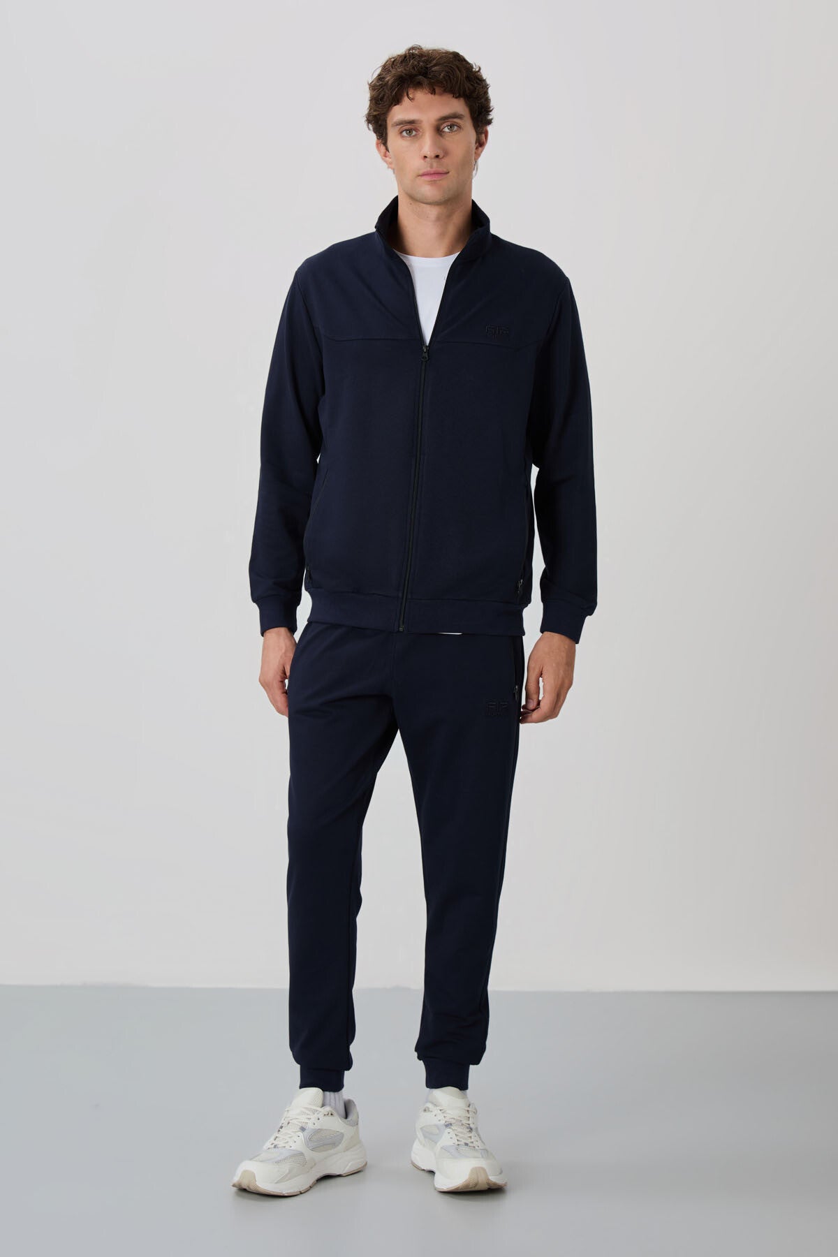 Anton İndigo Jogger Eşofman Takım - 85178