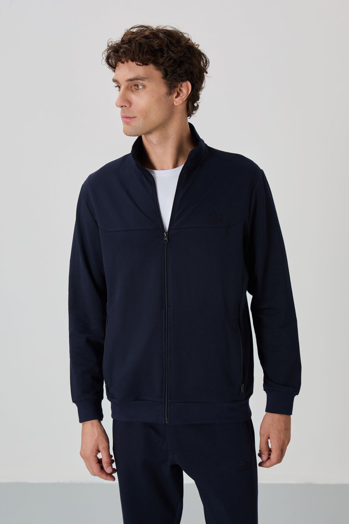 Anton İndigo Jogger Eşofman Takım - 85178
