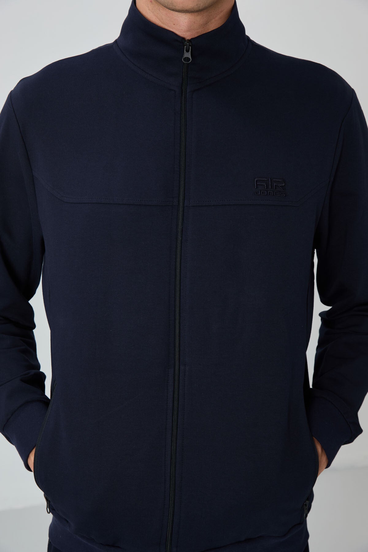 Anton İndigo Jogger Eşofman Takım - 85178