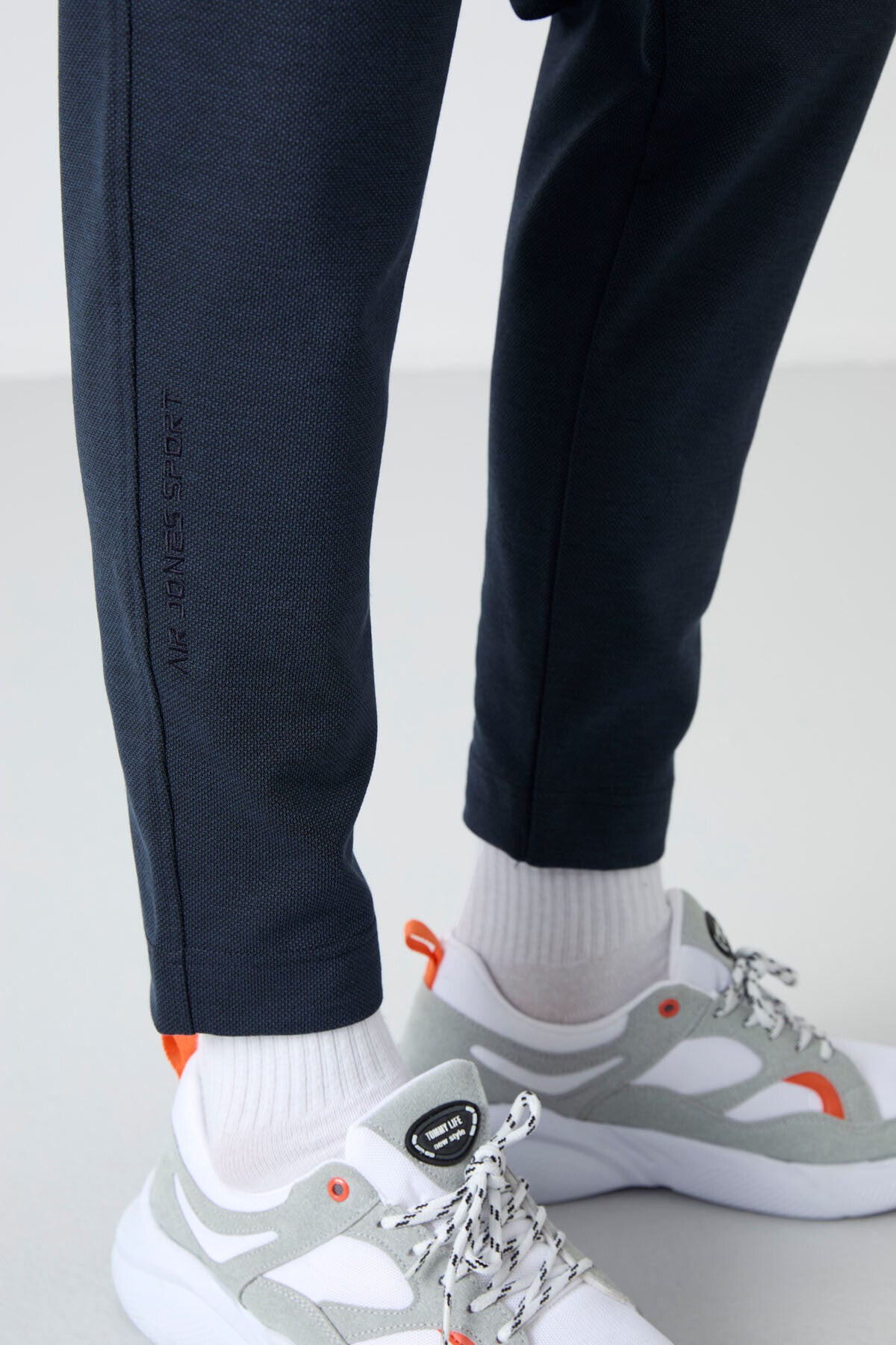 Carlos İndigo Standart Kalıp Erkek Eşofman Takım - 85209