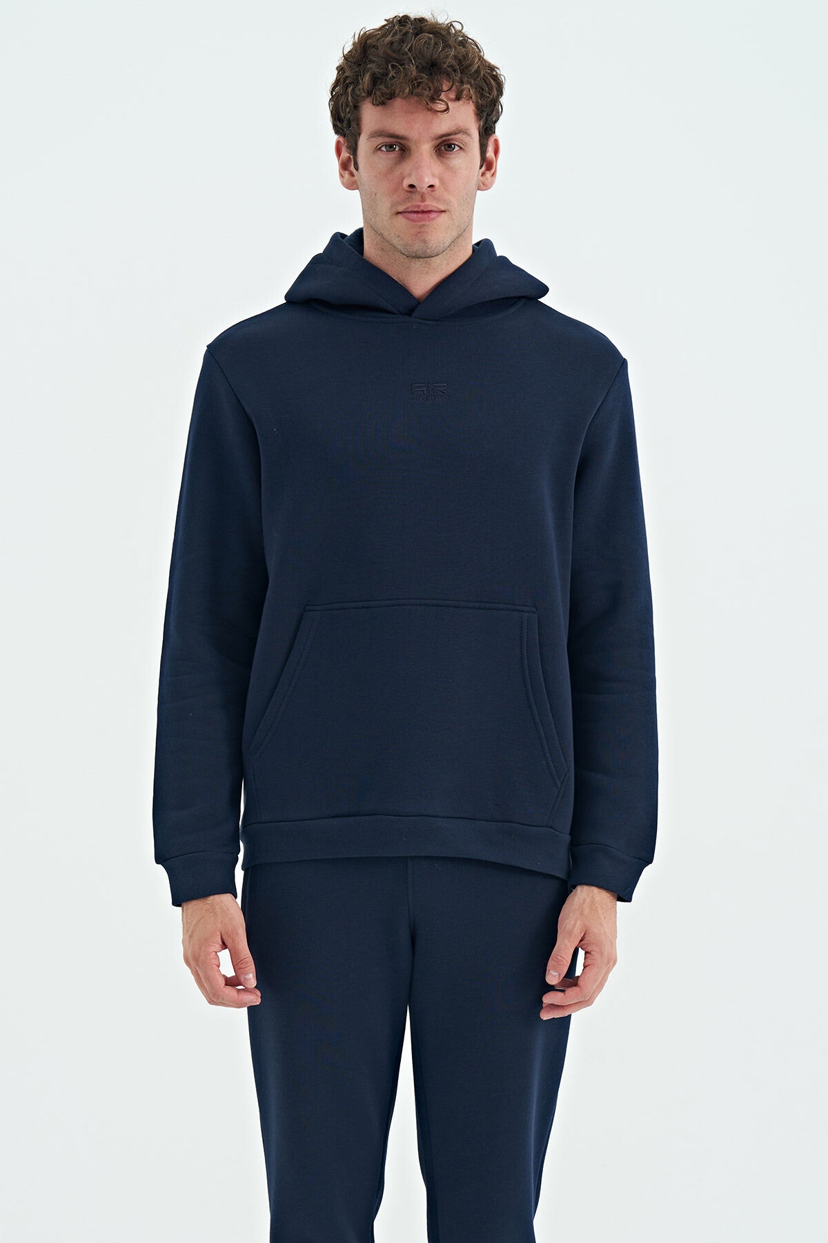 Tom İndigo Şardonlu Erkek Sweatshirt - 88138