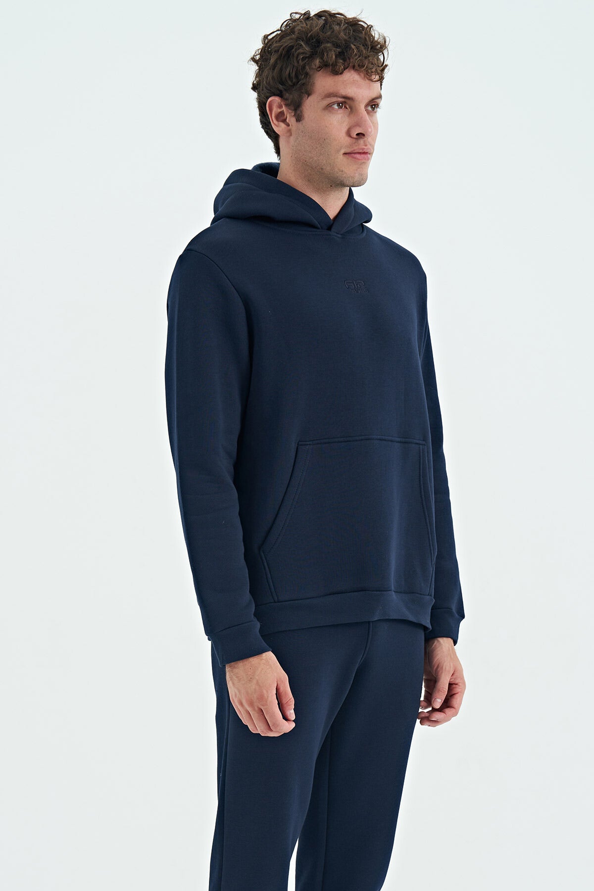 Tom İndigo Şardonlu Erkek Sweatshirt - 88138