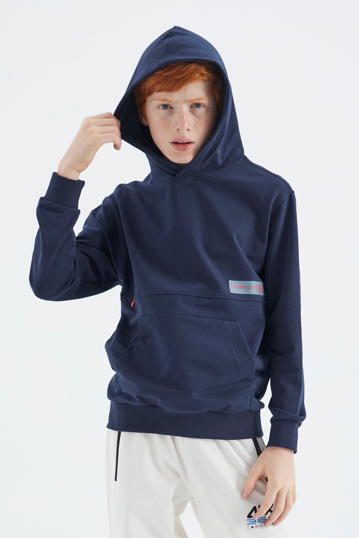 İndigo Standart Kalıp Erkek Çocuk Sweatshirt - 11179