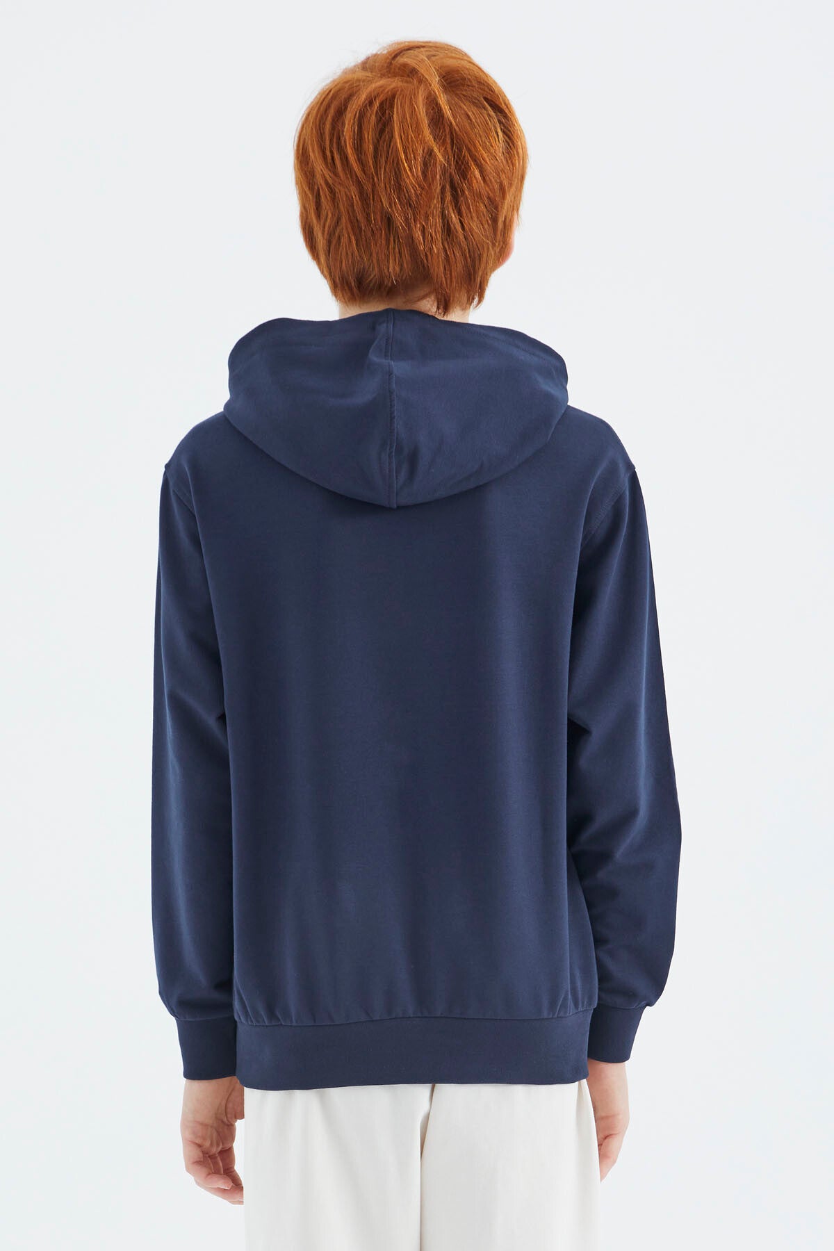 İndigo Standart Kalıp Erkek Çocuk Sweatshirt - 11179