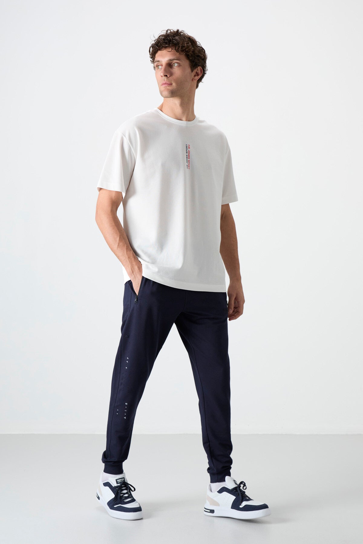 Rory İndigo Jogger Erkek Eşofman Alt - 84909