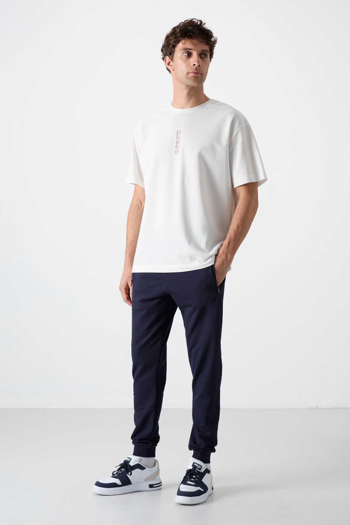 Rory İndigo Jogger Erkek Eşofman Alt - 84909