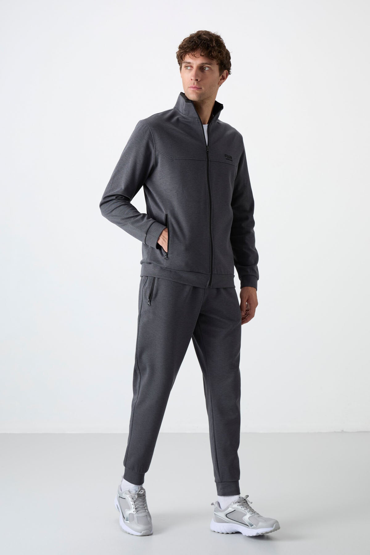 Hugo Koyu Gri Jogger Erkek Eşofman Takım - 85198