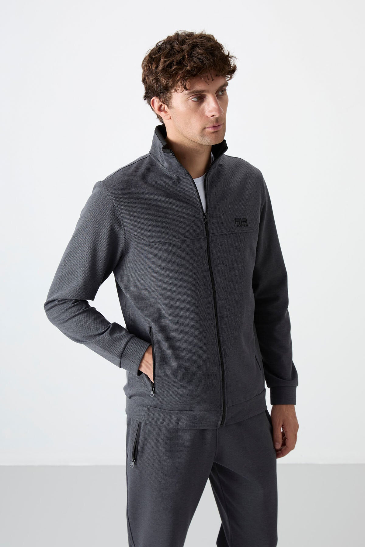 Hugo Koyu Gri Jogger Erkek Eşofman Takım - 85198