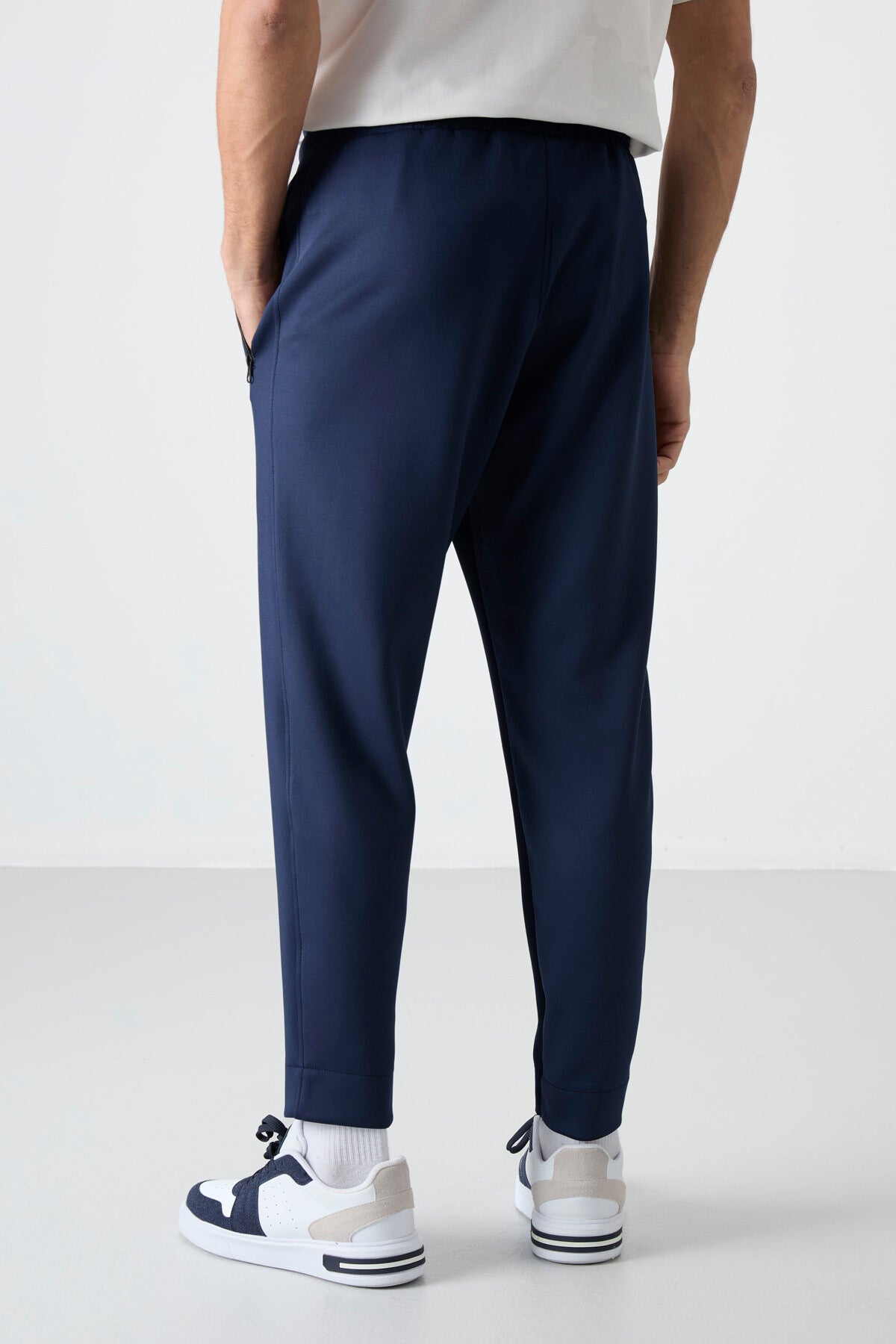 Barton Lacivert Jogger Erkek Eşofman Alt - 84952
