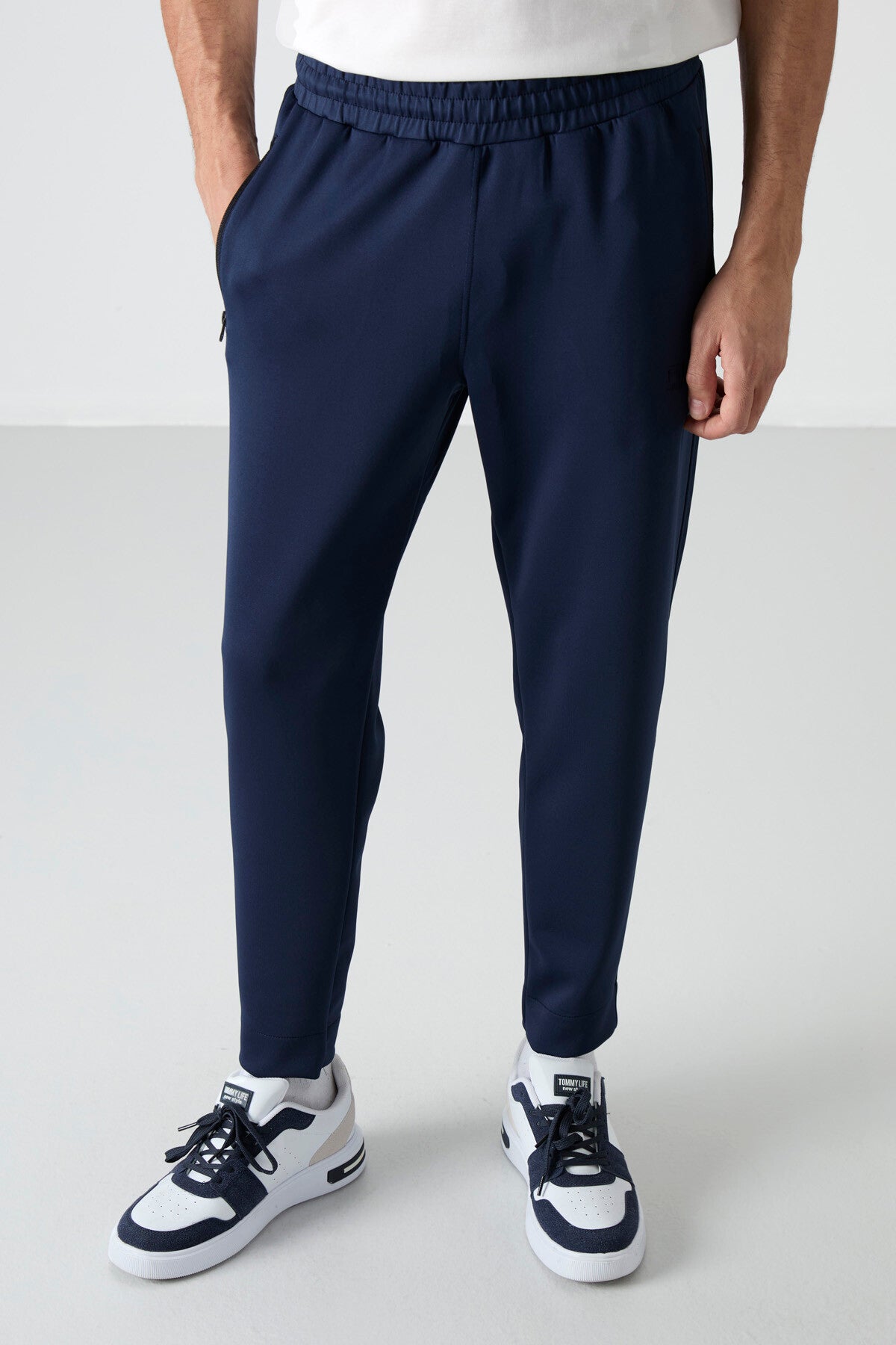 Barton Lacivert Jogger Erkek Eşofman Alt - 84952