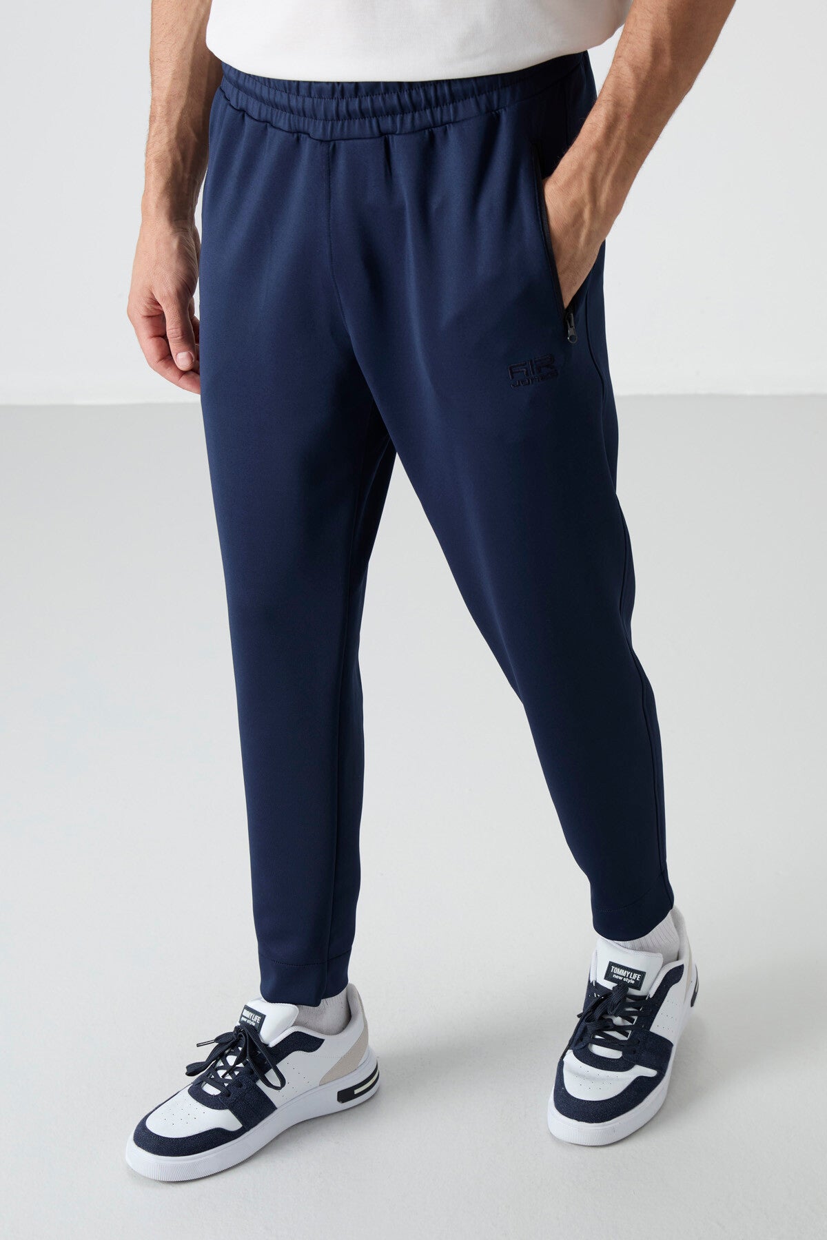 Barton Lacivert Jogger Erkek Eşofman Alt - 84952