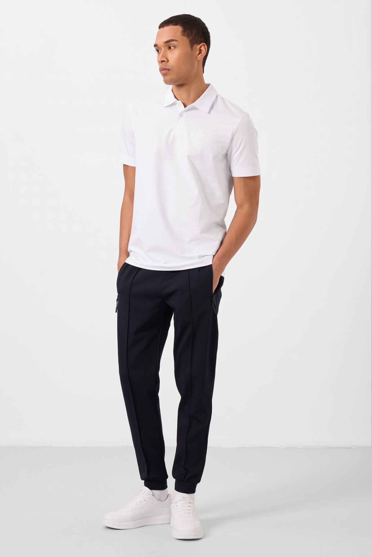 Lacivert Jogger Erkek Eşofman Altı - 82113