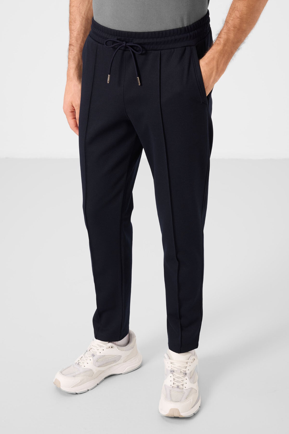 Lacivert Jogger Erkek Eşofman Altı - 82114