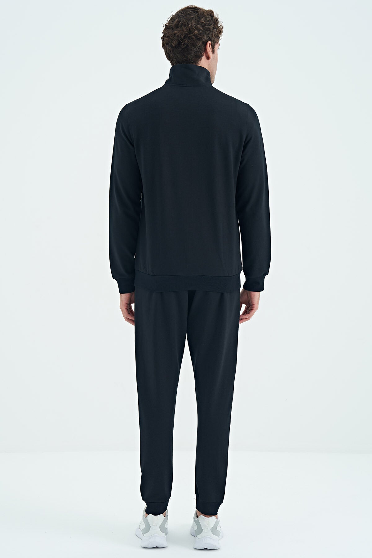 Harry Lacivert Standart Kalıp Erkek Eşofman Takım - 85197