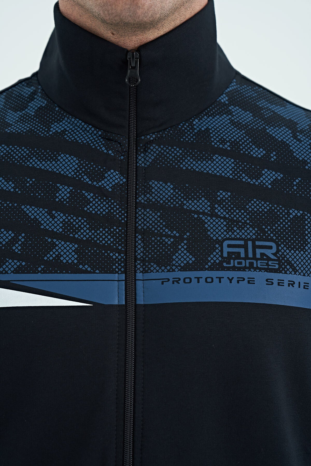 Harry Lacivert Standart Kalıp Erkek Eşofman Takım - 85197