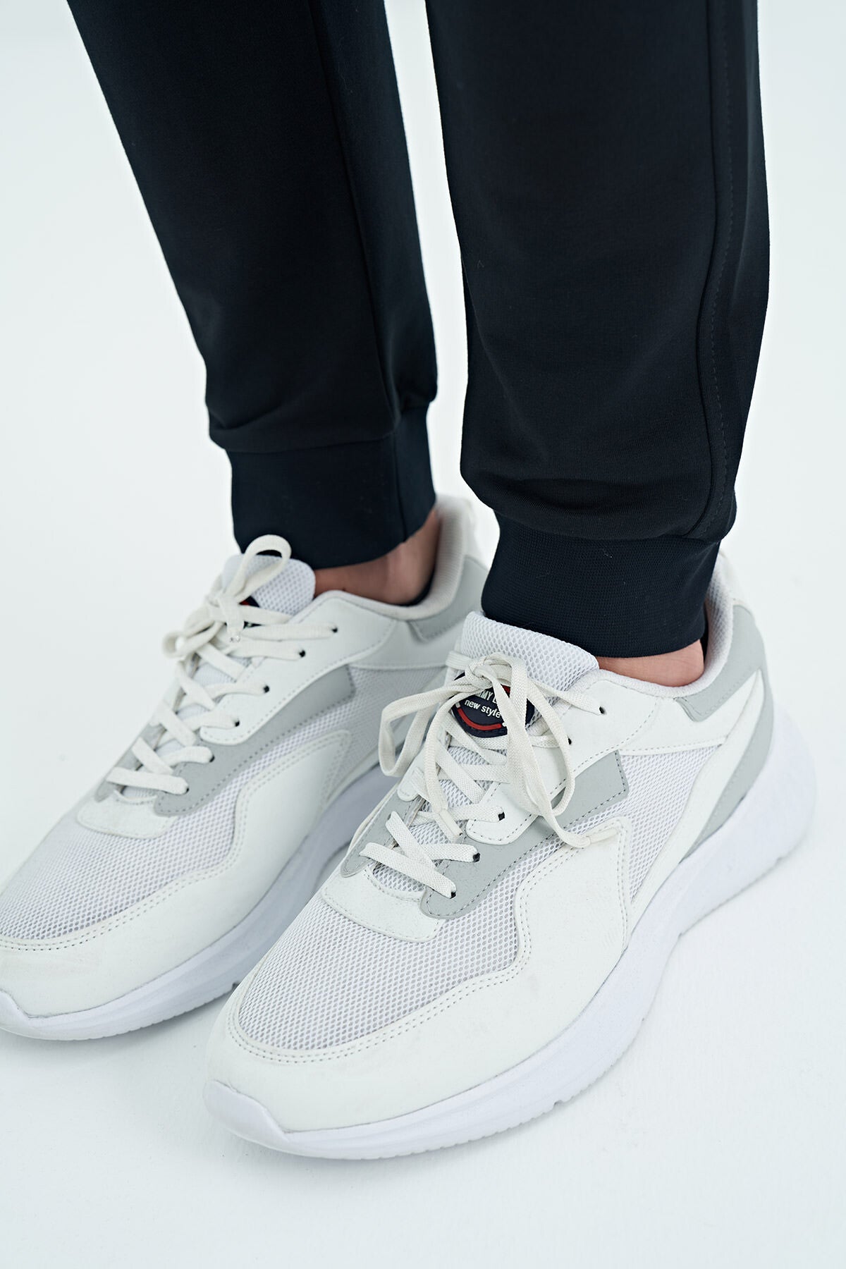 Harry Lacivert Standart Kalıp Erkek Eşofman Takım - 85197