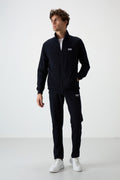 Troy Navy Standard Fit Men's Tracksuit - 85196