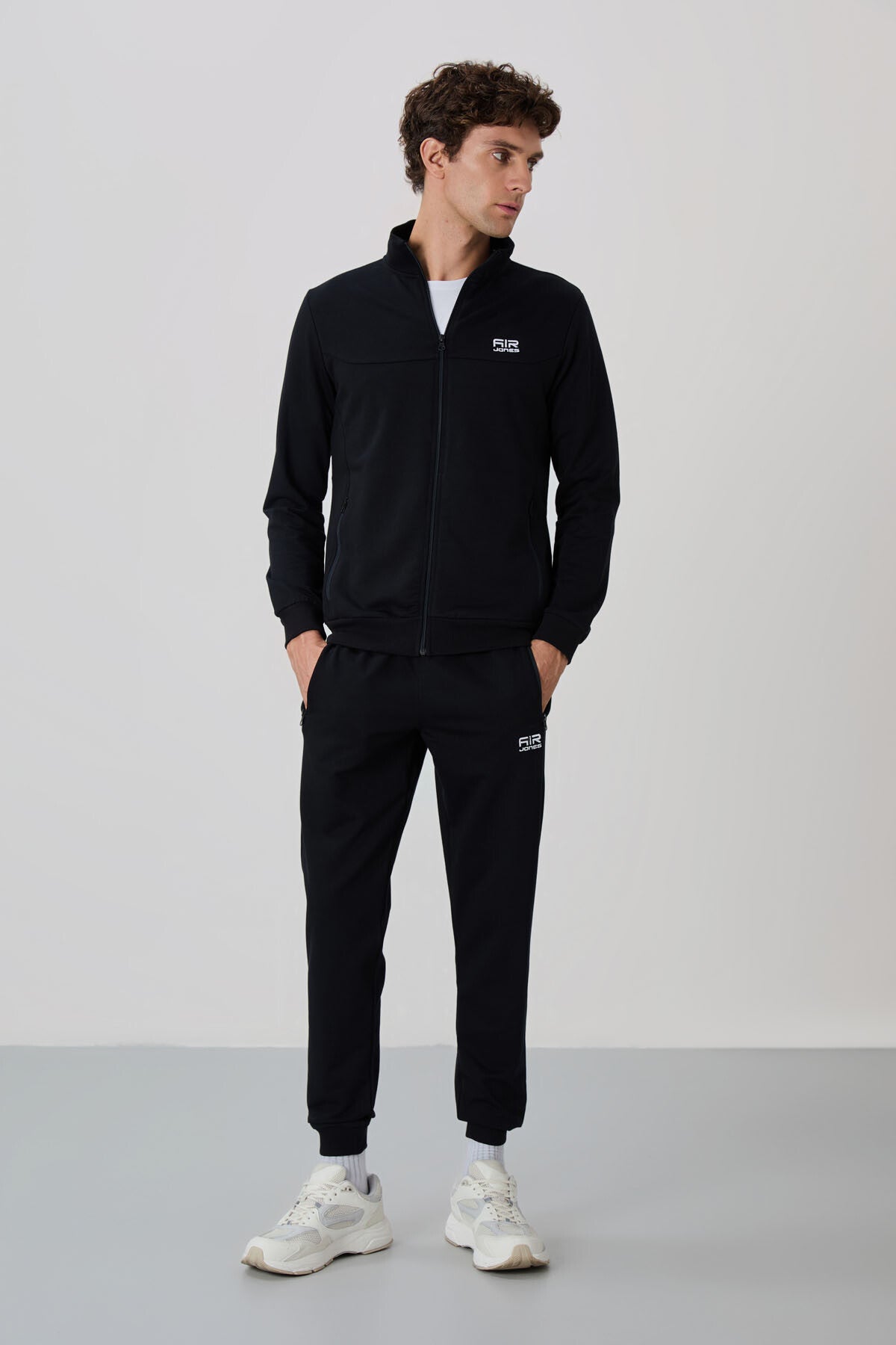 Anton Lacivert Jogger Eşofman Takım - 85178