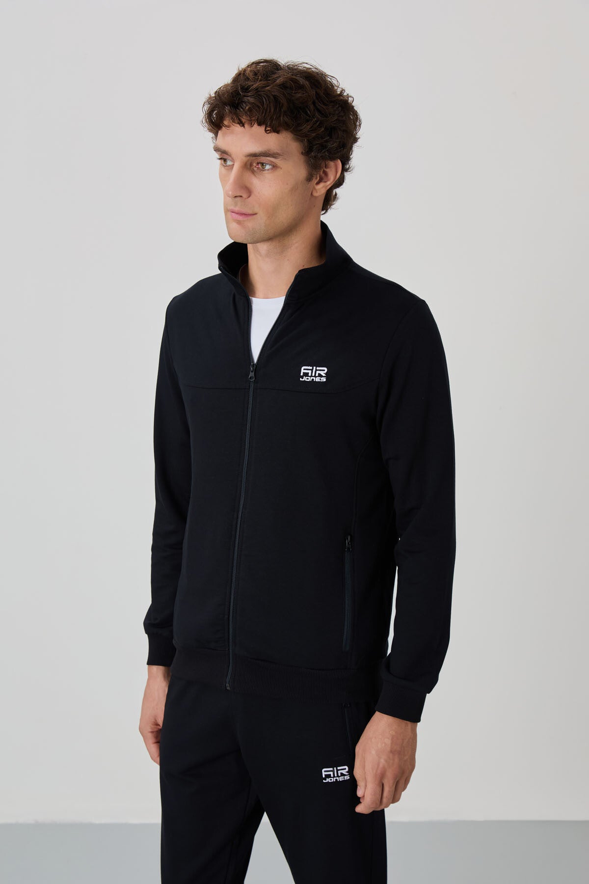 Anton Lacivert Jogger Eşofman Takım - 85178