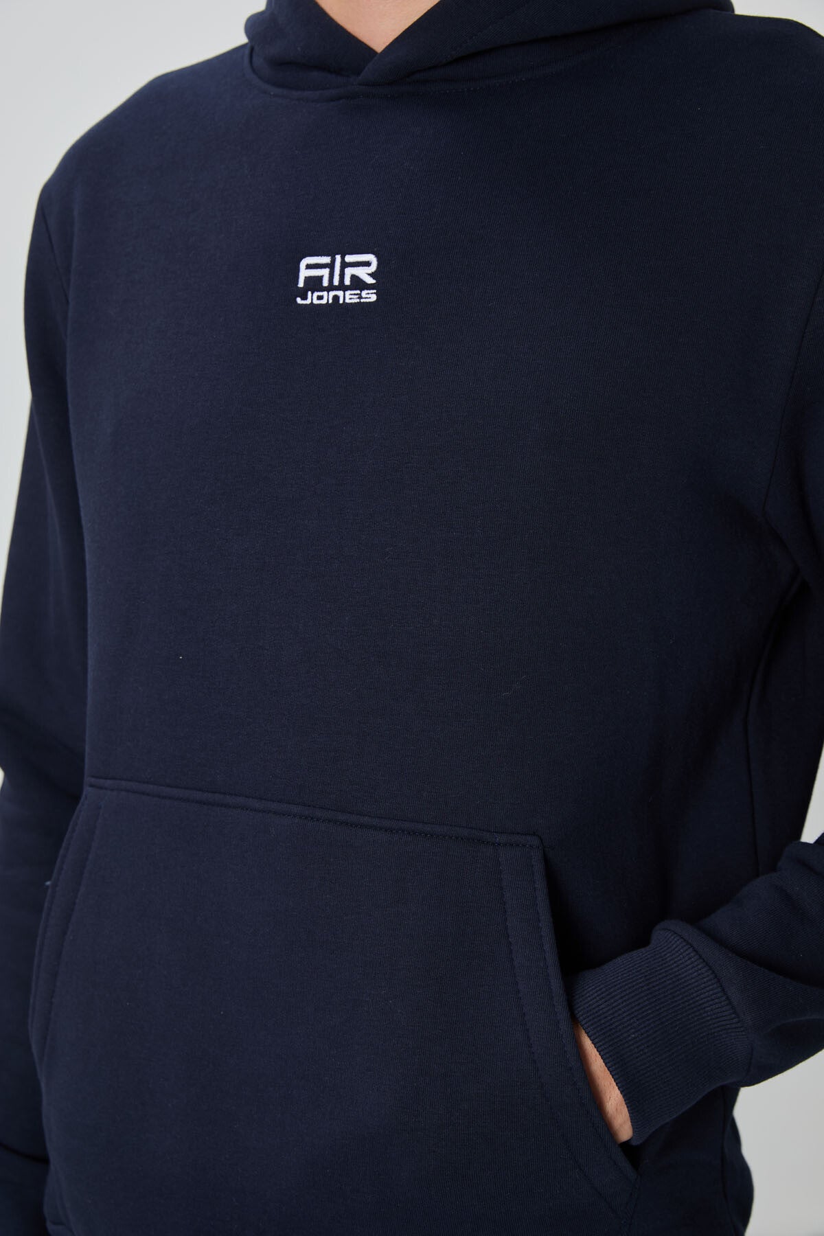 David Lacivert Şardonlu Erkek Eşofman Takım - 85192