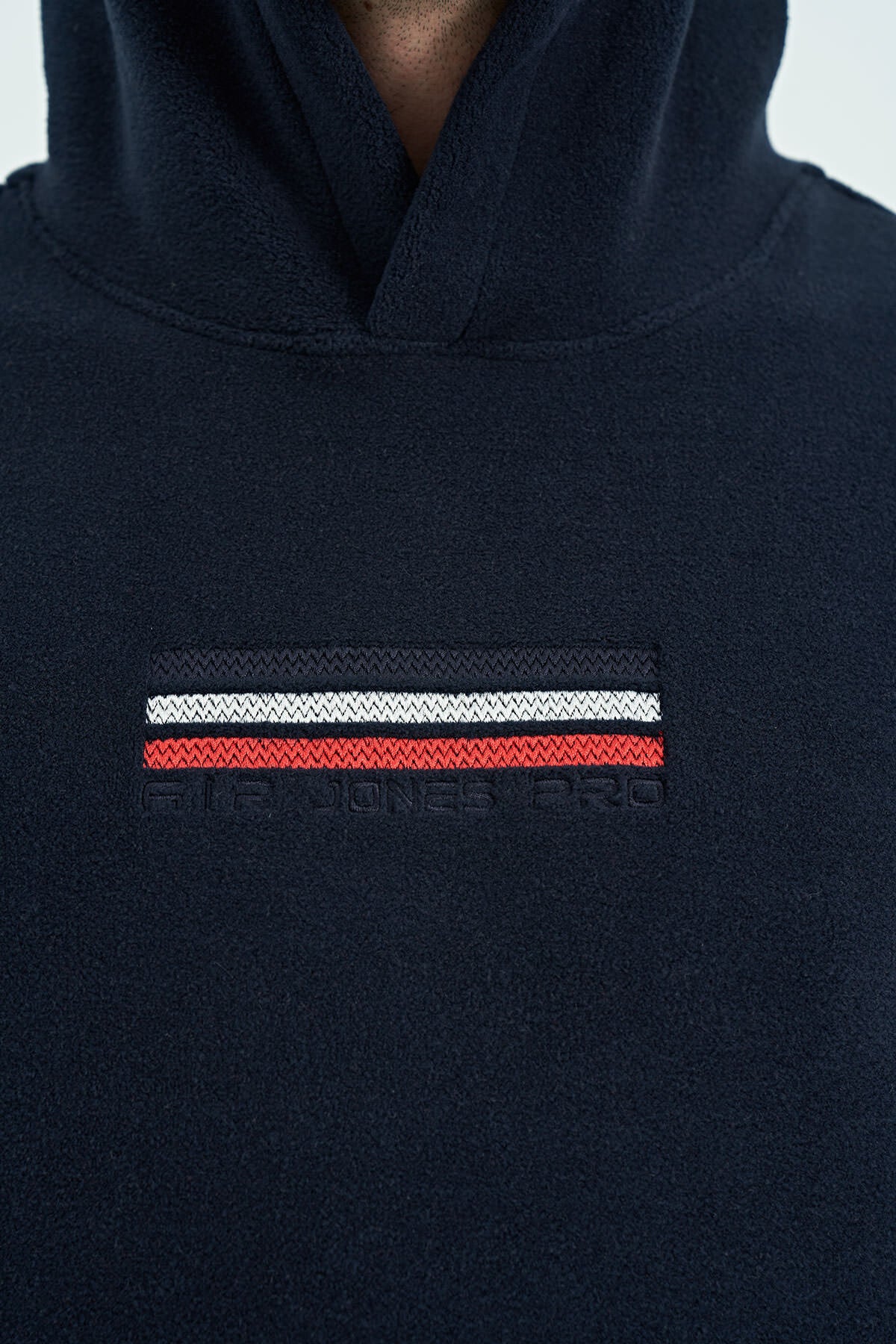 Hern Lacivert Erkek Polar Sweatshirt - 88301