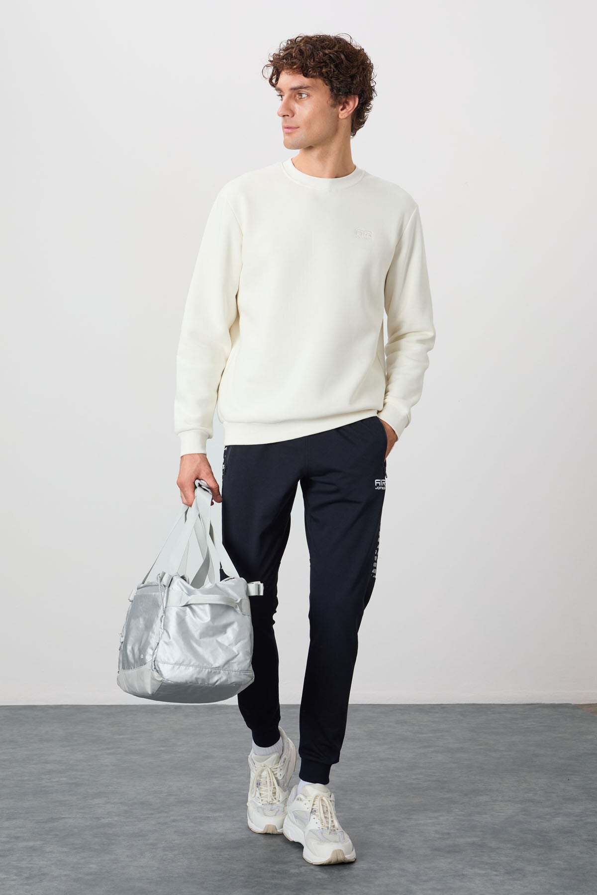 Noah Lacivert Jogger Erkek Eşofman Alt - 84936