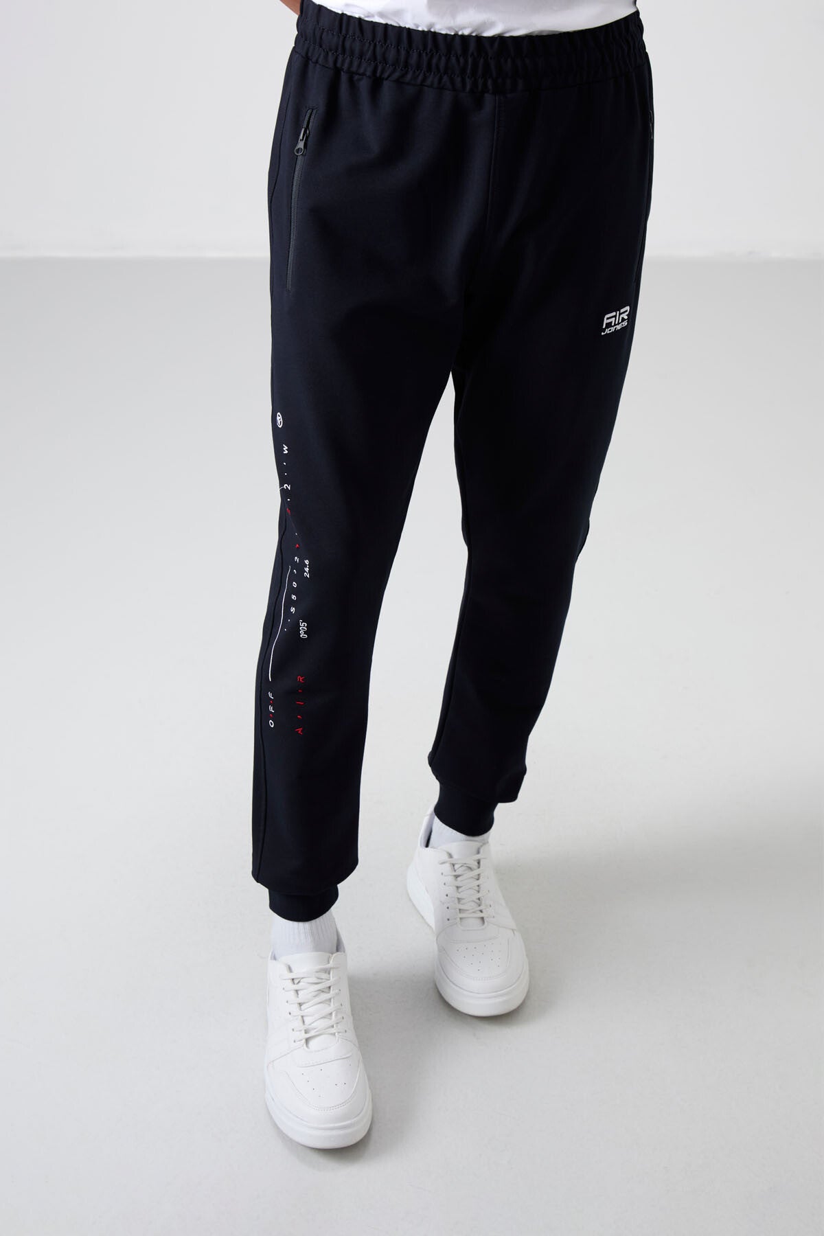 Rory Lacivert Jogger Erkek Eşofman Alt - 84909