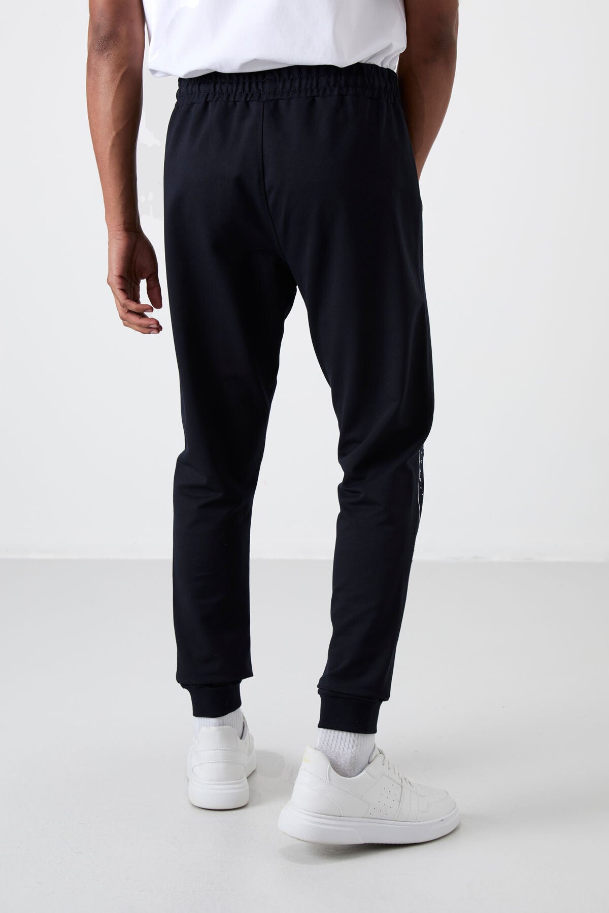 Rory Lacivert Jogger Erkek Eşofman Alt - 84909