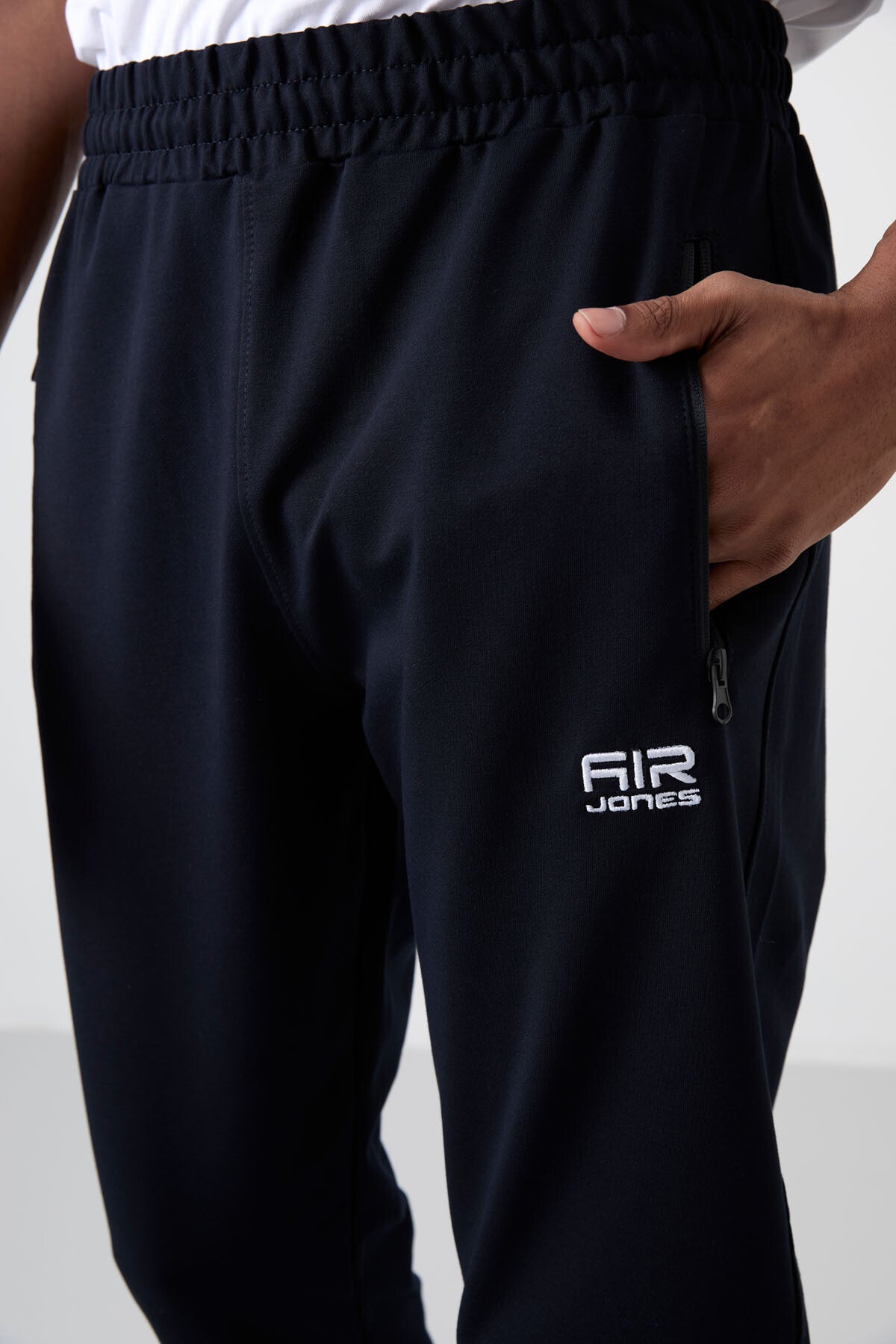 Rory Lacivert Jogger Erkek Eşofman Alt - 84909