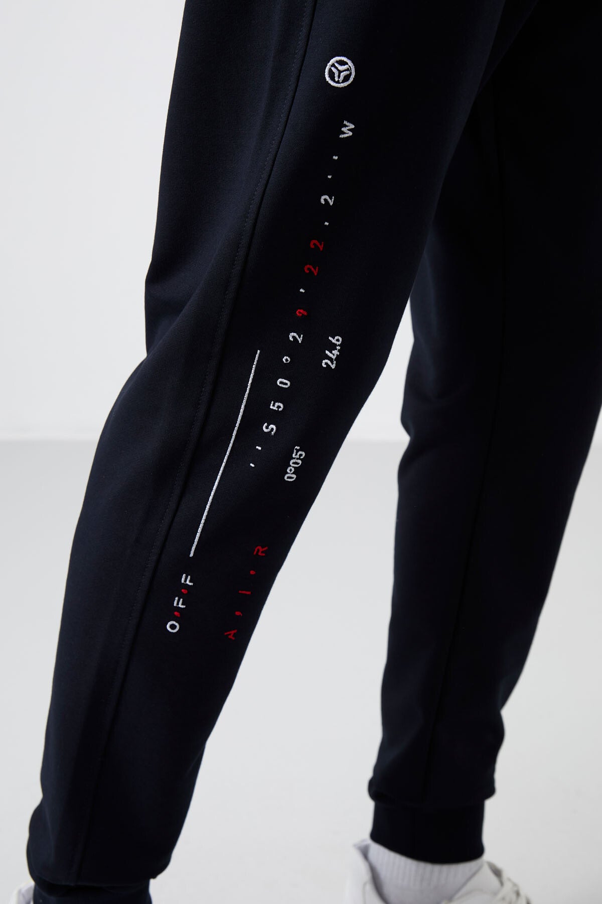 Rory Lacivert Jogger Erkek Eşofman Alt - 84909