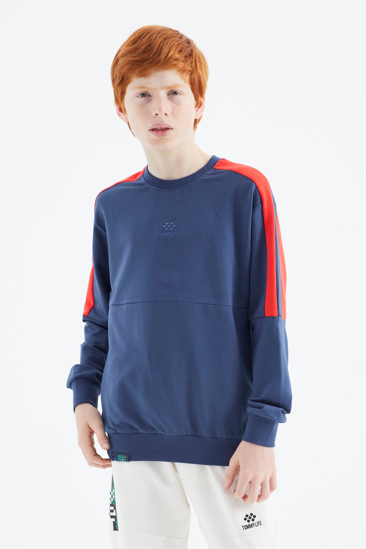 Parlament Basic O Yaka Erkek Çocuk Sweatshirt - 11182